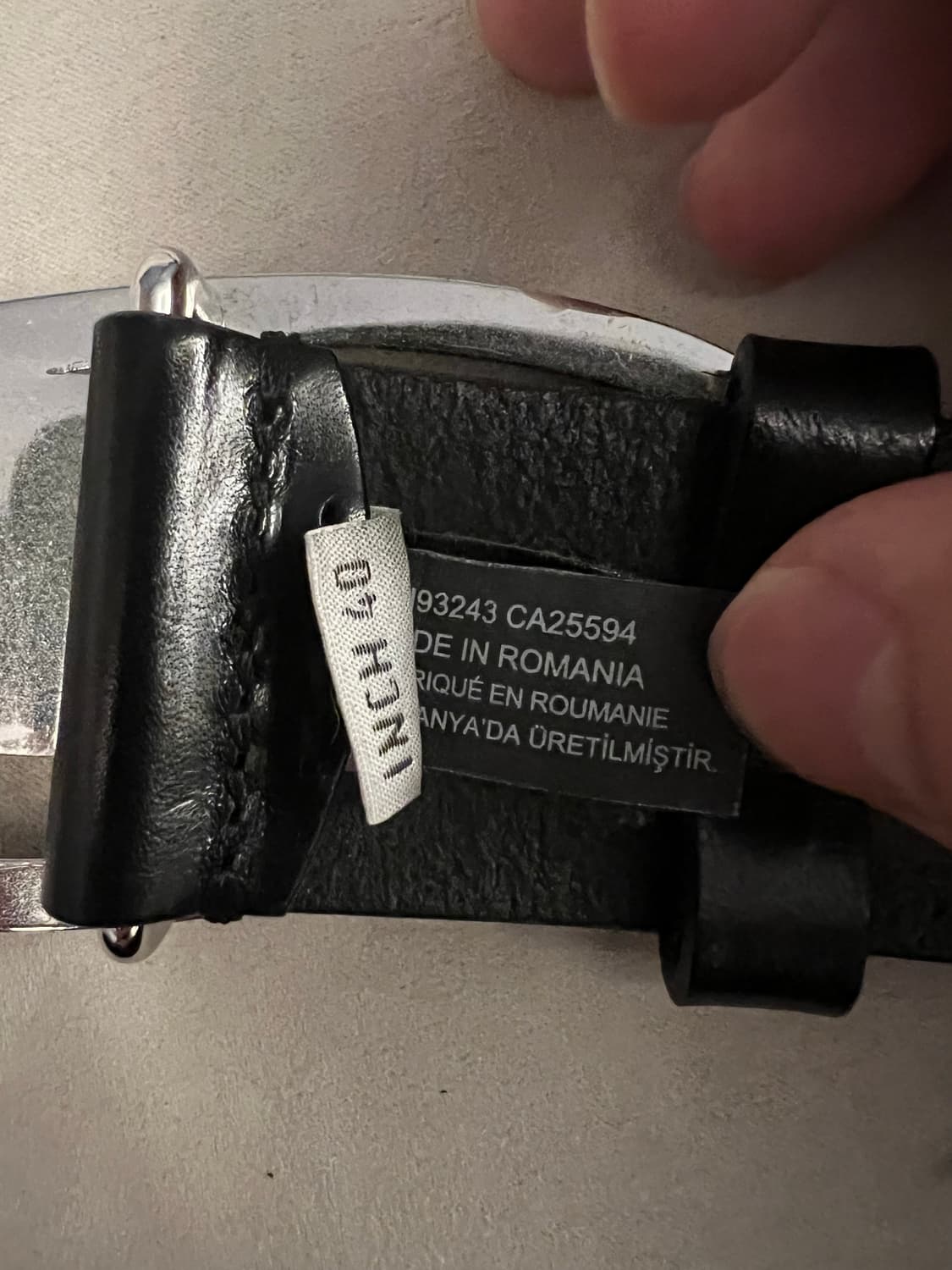 Diesel Belt 100/40 size  상품이미지2