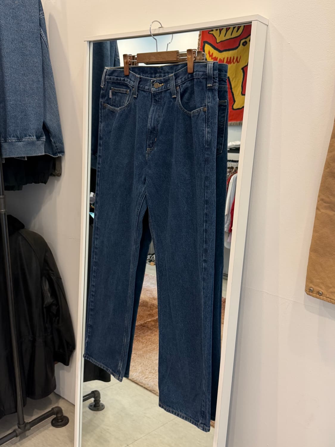 Carhartt 칼하트 B480 데님 팬츠 (37inch) 상품이미지1