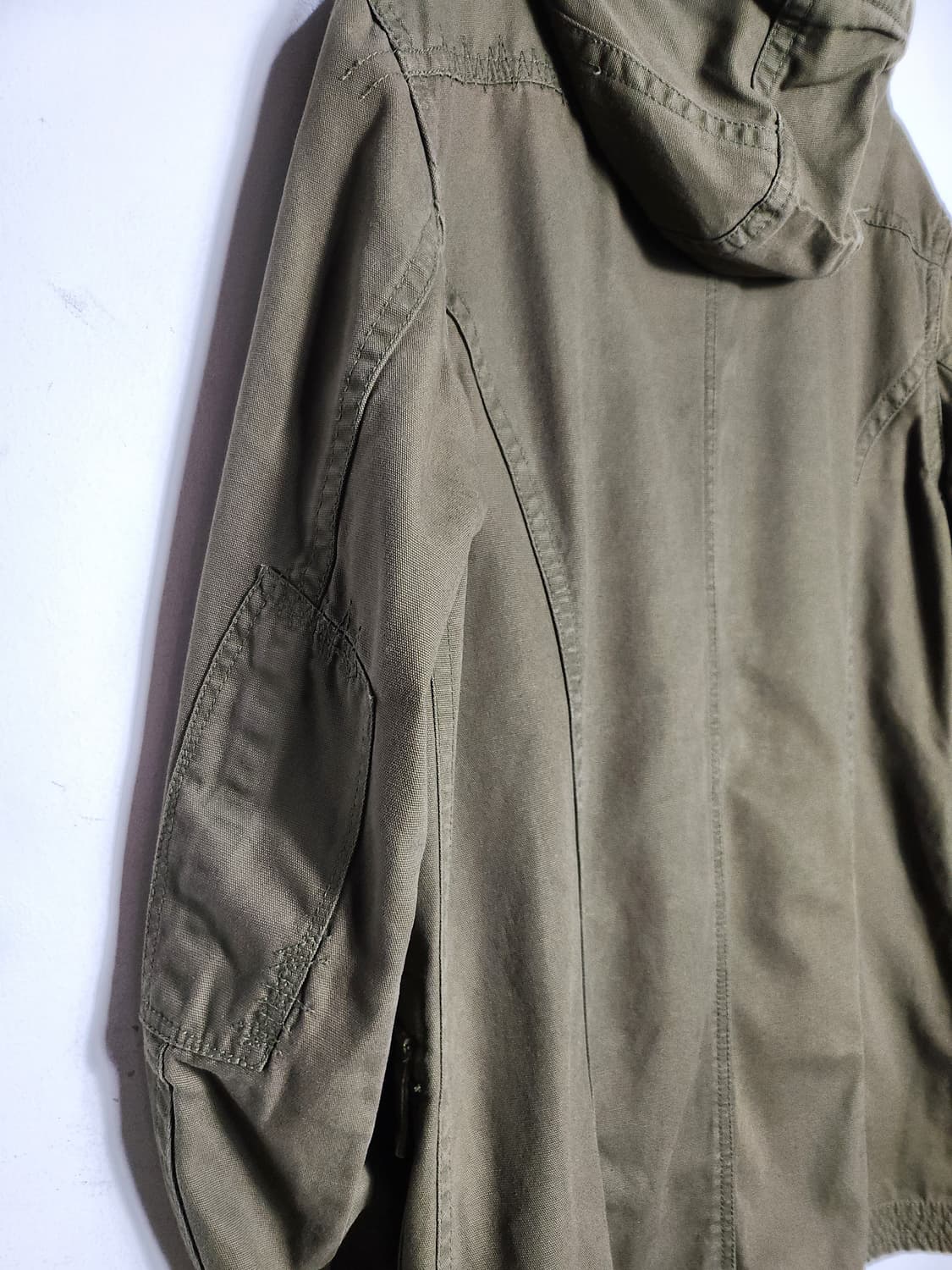 리바이스 밀리터리 후드 야상 자켓 상품이미지8