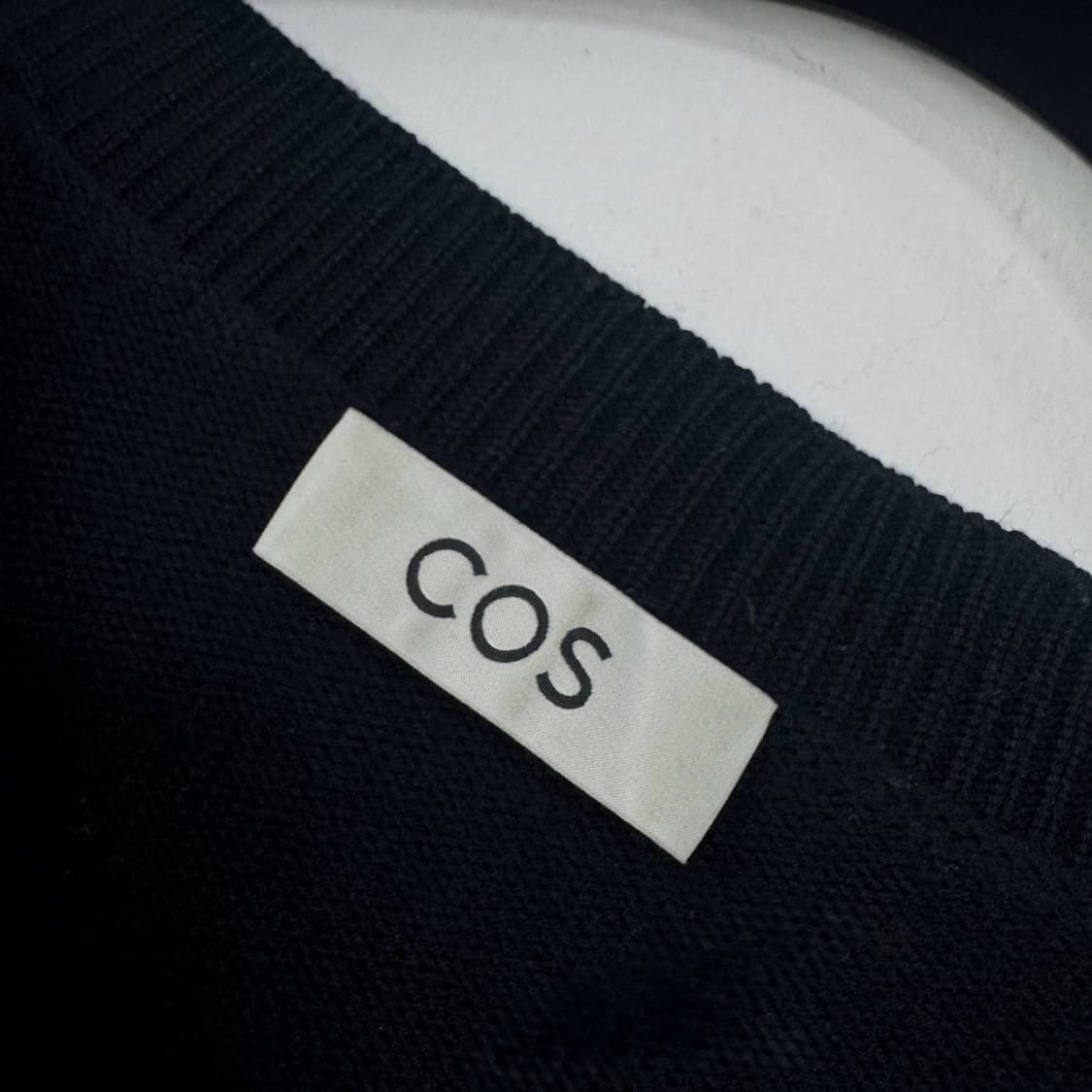 코스 COS 오버핏 스트라이프 니트 스웨터 상품이미지3