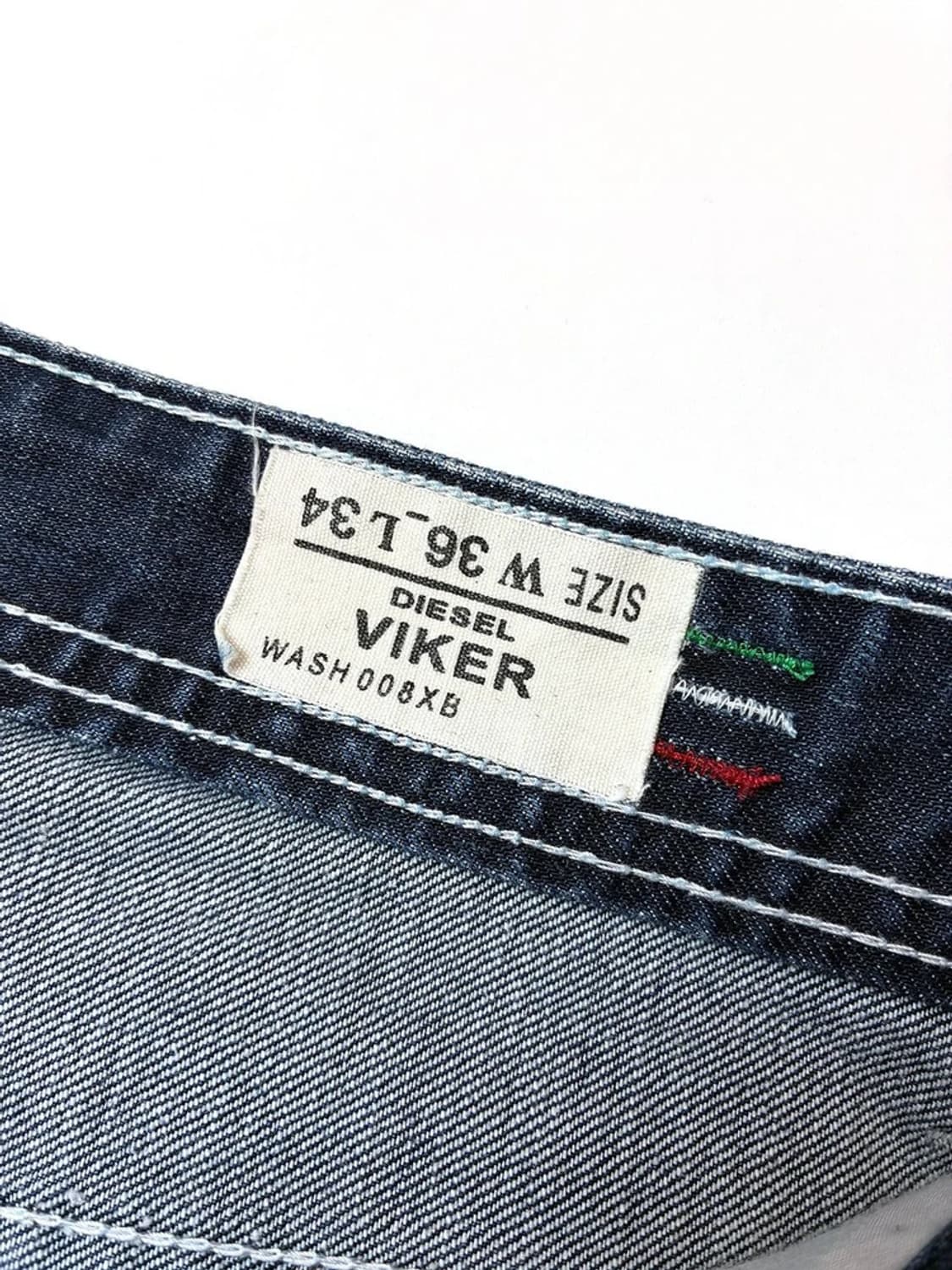 디젤 DIESEL 10s VIKER 세미 부츠컷 데님 팬츠 PN5019 상품이미지8