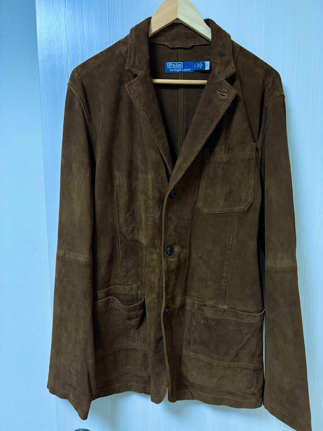 폴로 랄프로렌 스웨이드 자켓 상품이미지1