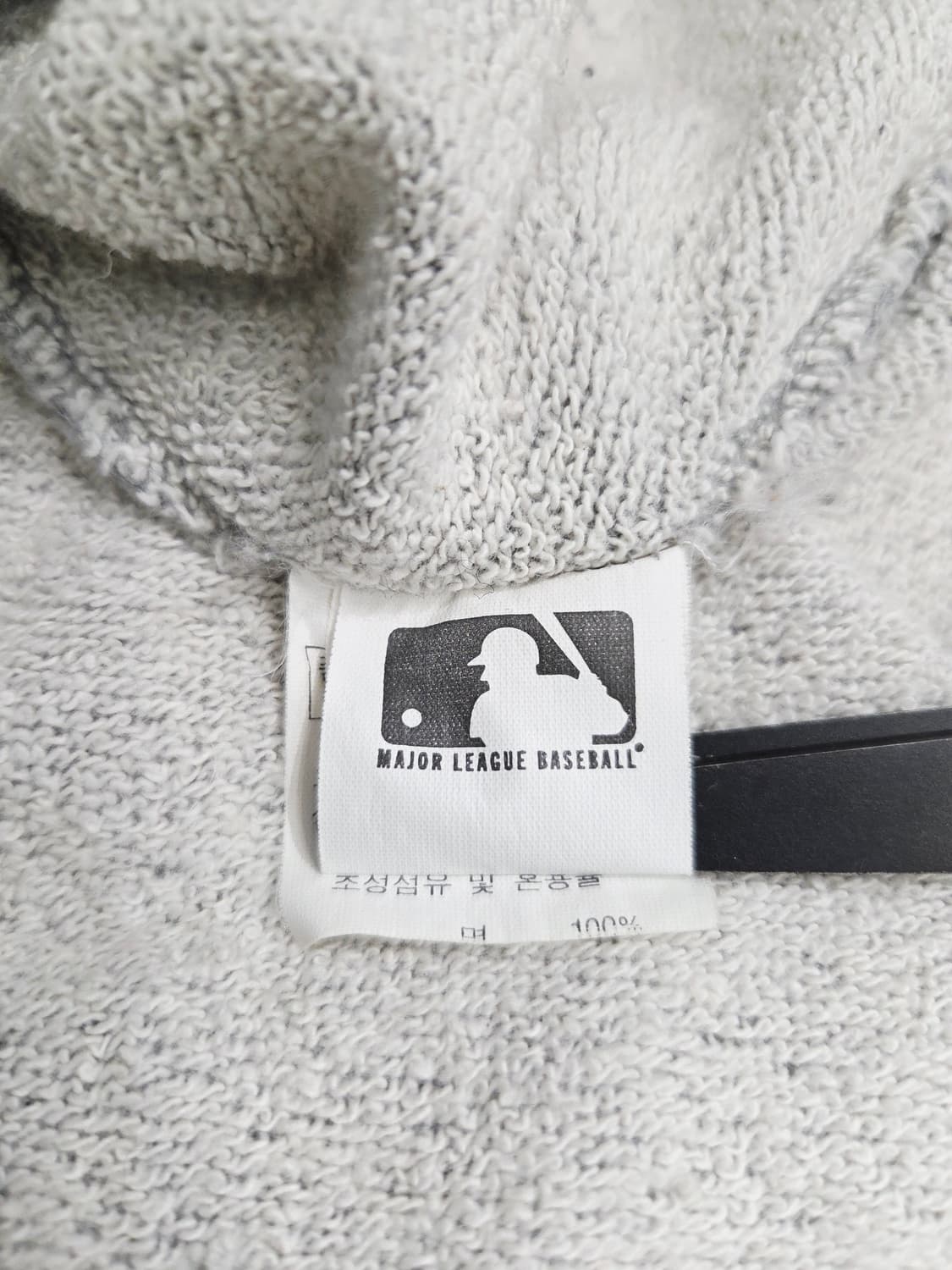 MLB 뉴욕 양키스 코튼 집업 베이스볼 져지_95 상품이미지7