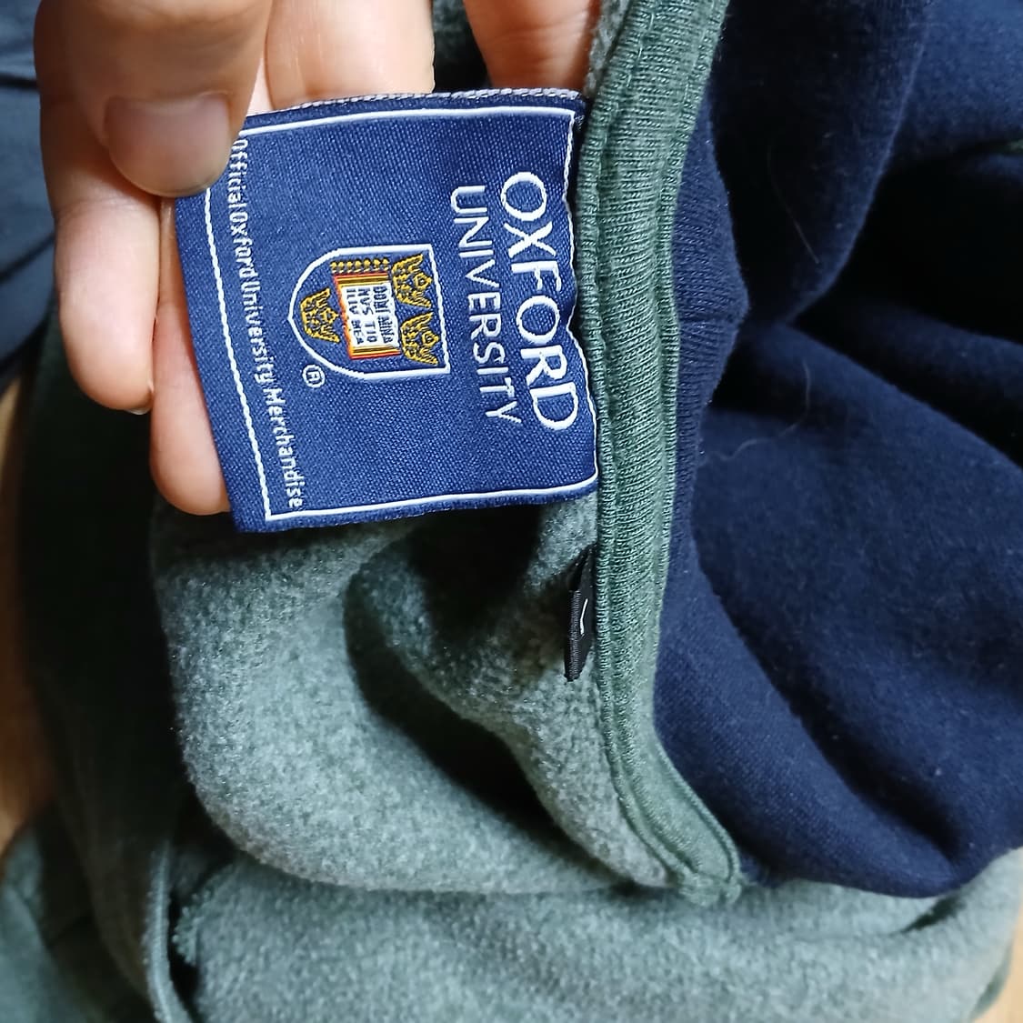 Oxford 옥스포드 유니버시티 후디 기모 후드티 상품이미지9