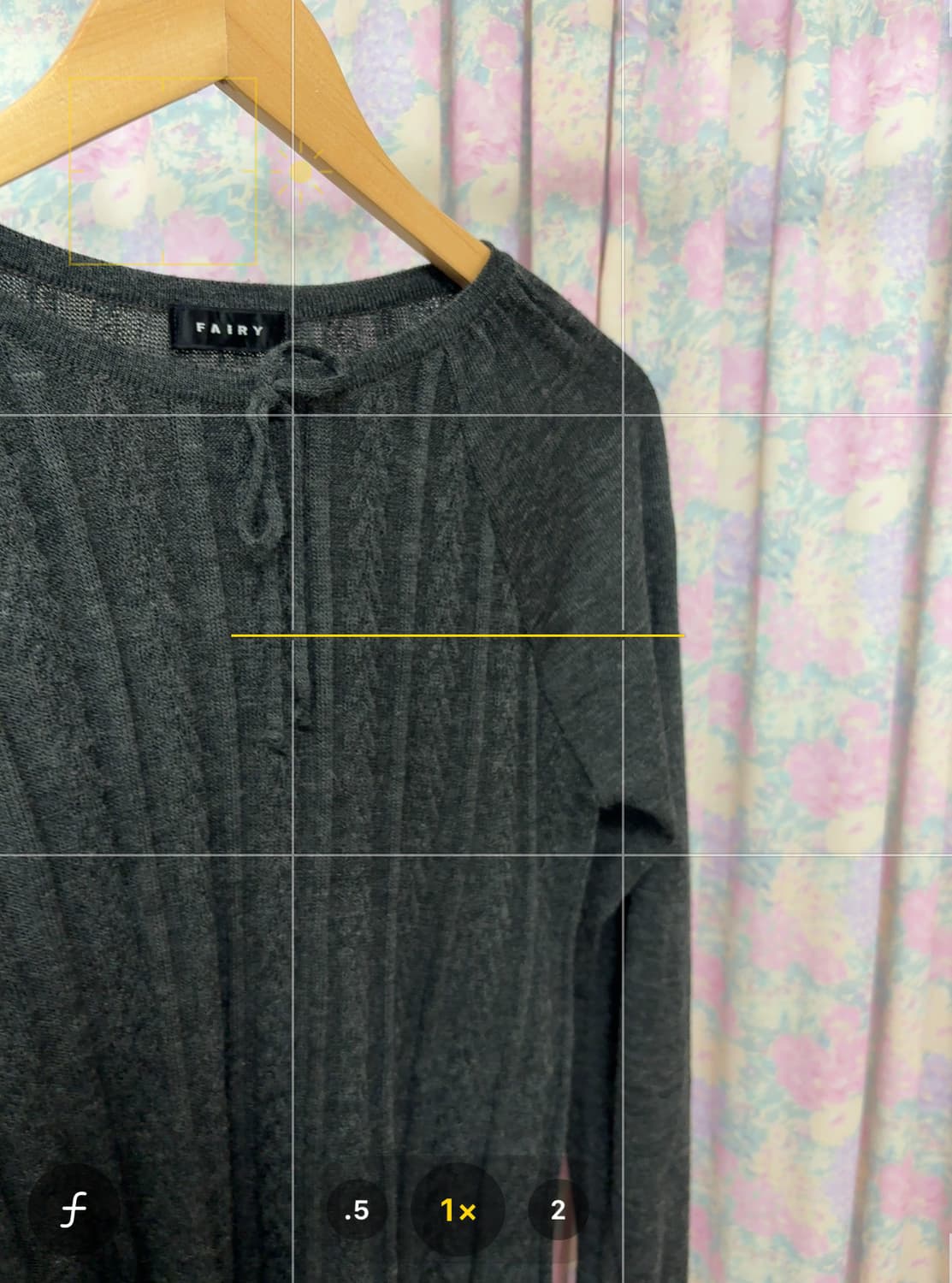 다크 그레이 긴소매 니트 상품이미지10