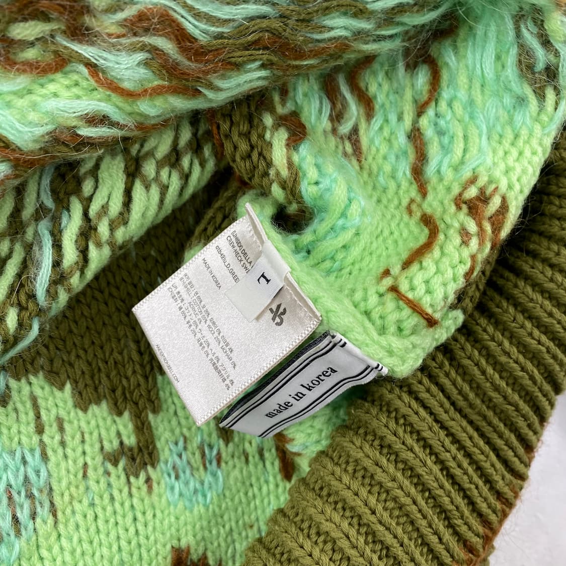 앤더슨벨 델라 인타샤 니트 (100) 상품이미지6