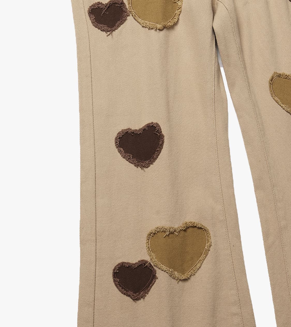 HOOK - HEART PATCH PANTS 상품이미지6
