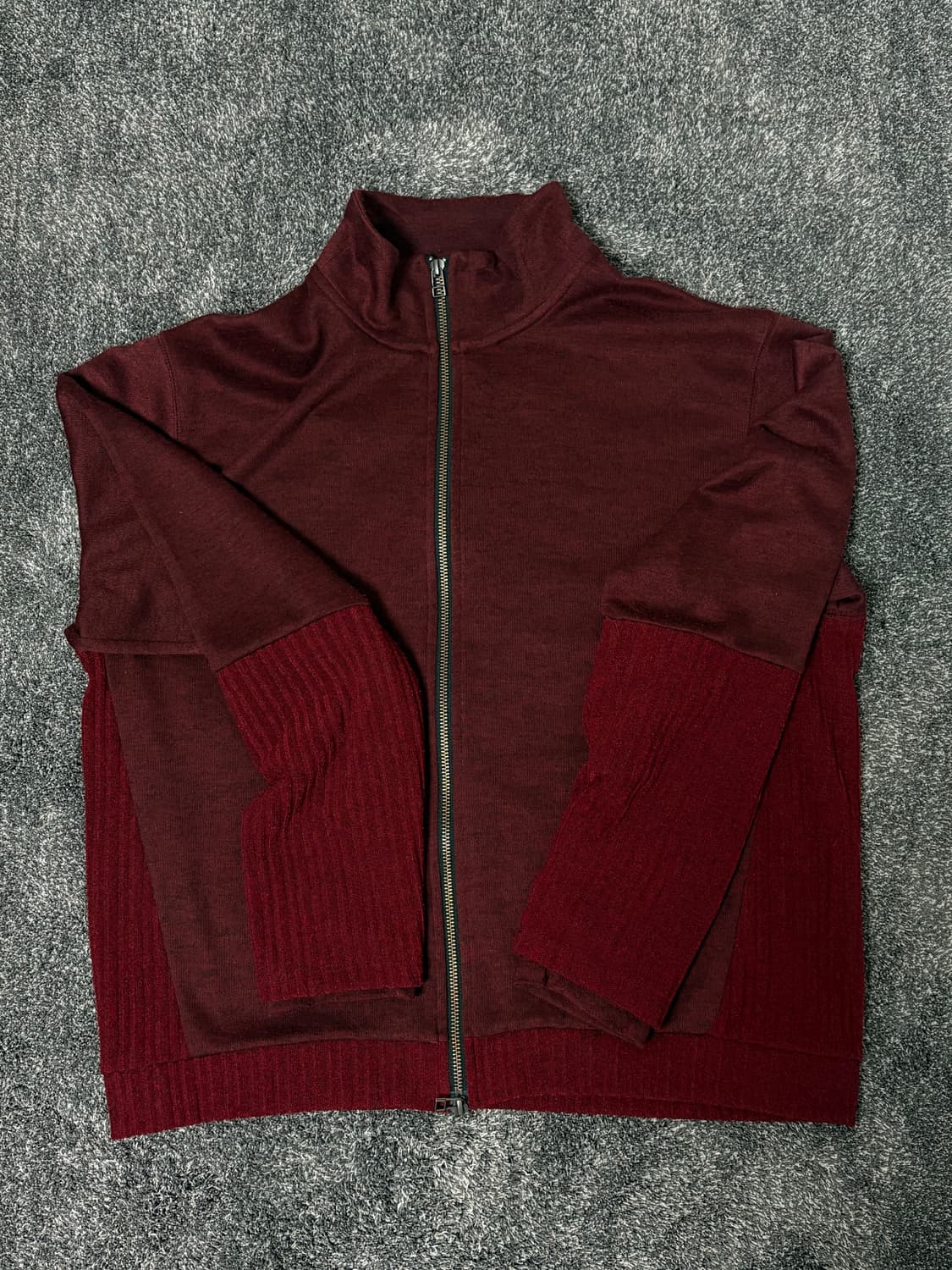 해칭룸 더블 슬리브 트랙 가디건 4 상품이미지3