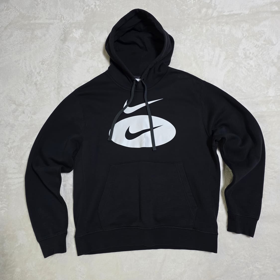(L)나이키 스우시 후드티 상품이미지1
