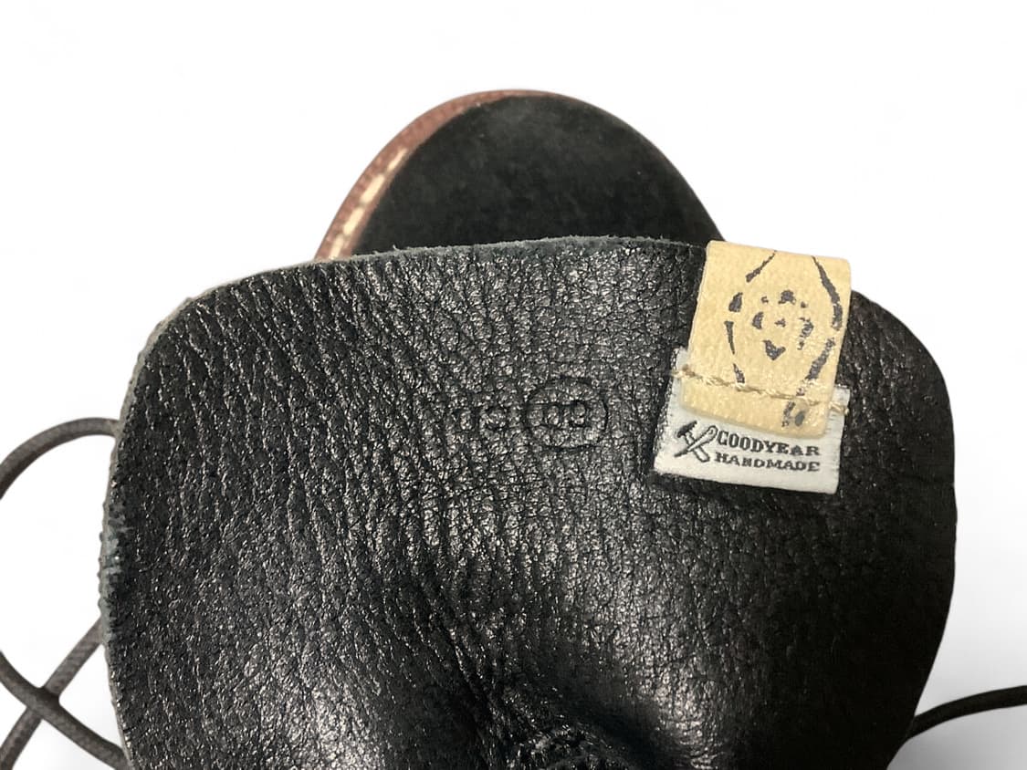 비즈빔 스웨이드 버질 부츠 9 블랙 상품이미지7