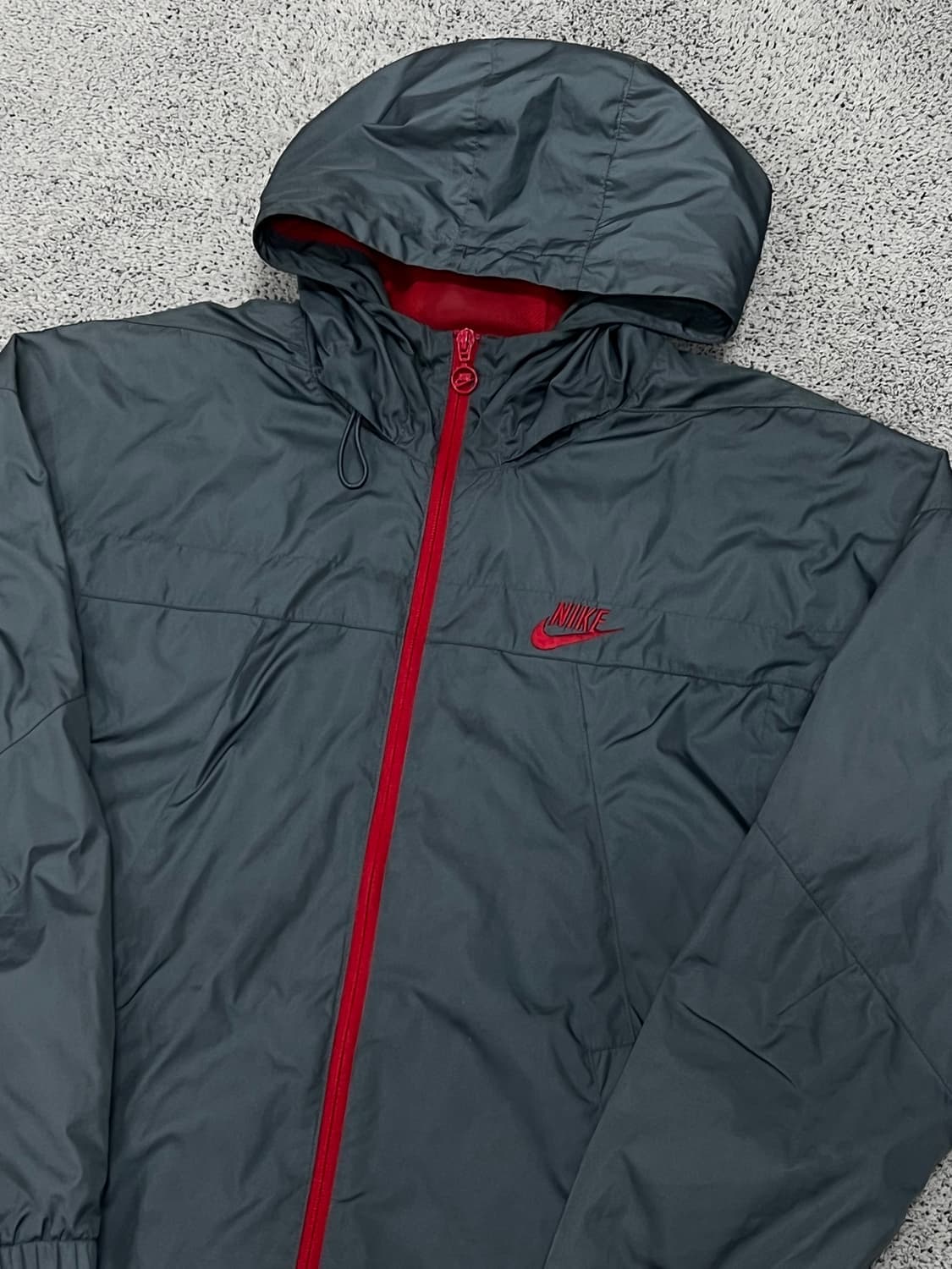 (L) 나이키 올드스쿨 퓨추라 바람막이 상품이미지2