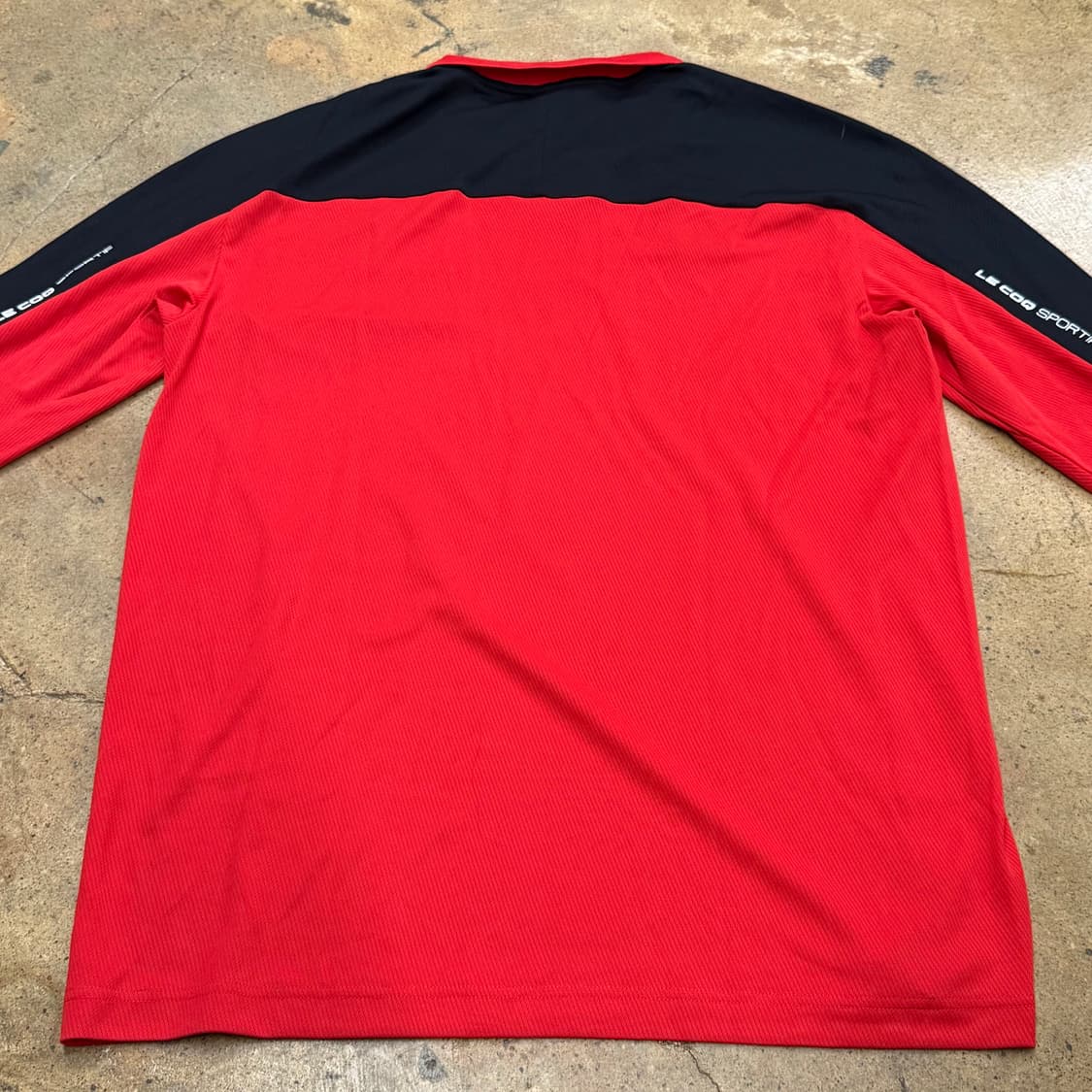 [정품/2XL] 르꼬끄 서울 레드 축구 유니폼 긴팔 b15 상품이미지4