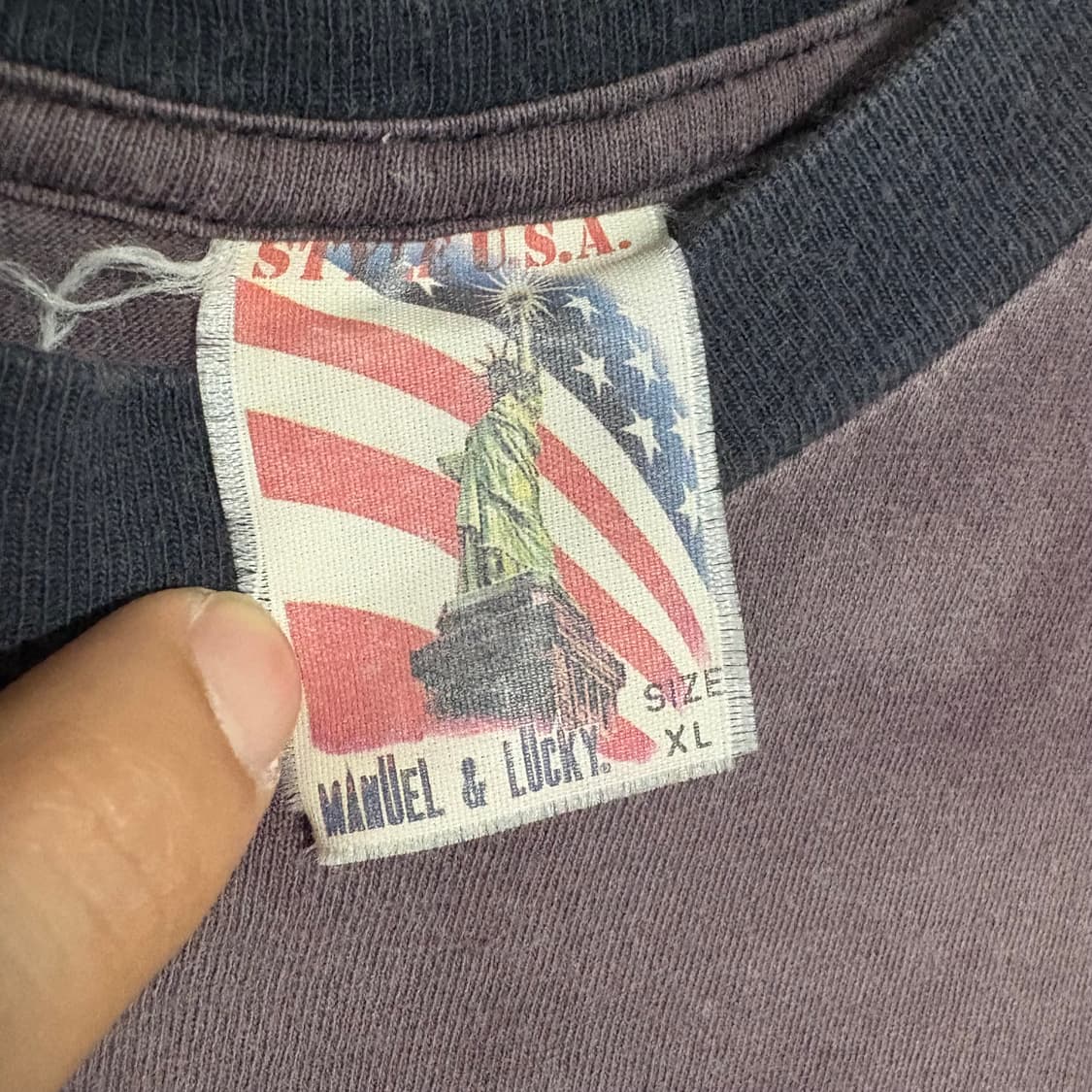 80s 유럽 ozzy osbourne 오지오스본 빈티지 밴드티  상품이미지6