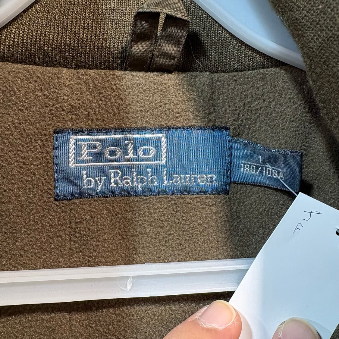 [L] POLO 폴로 랄프로렌 기모 패리 자켓 상품이미지6