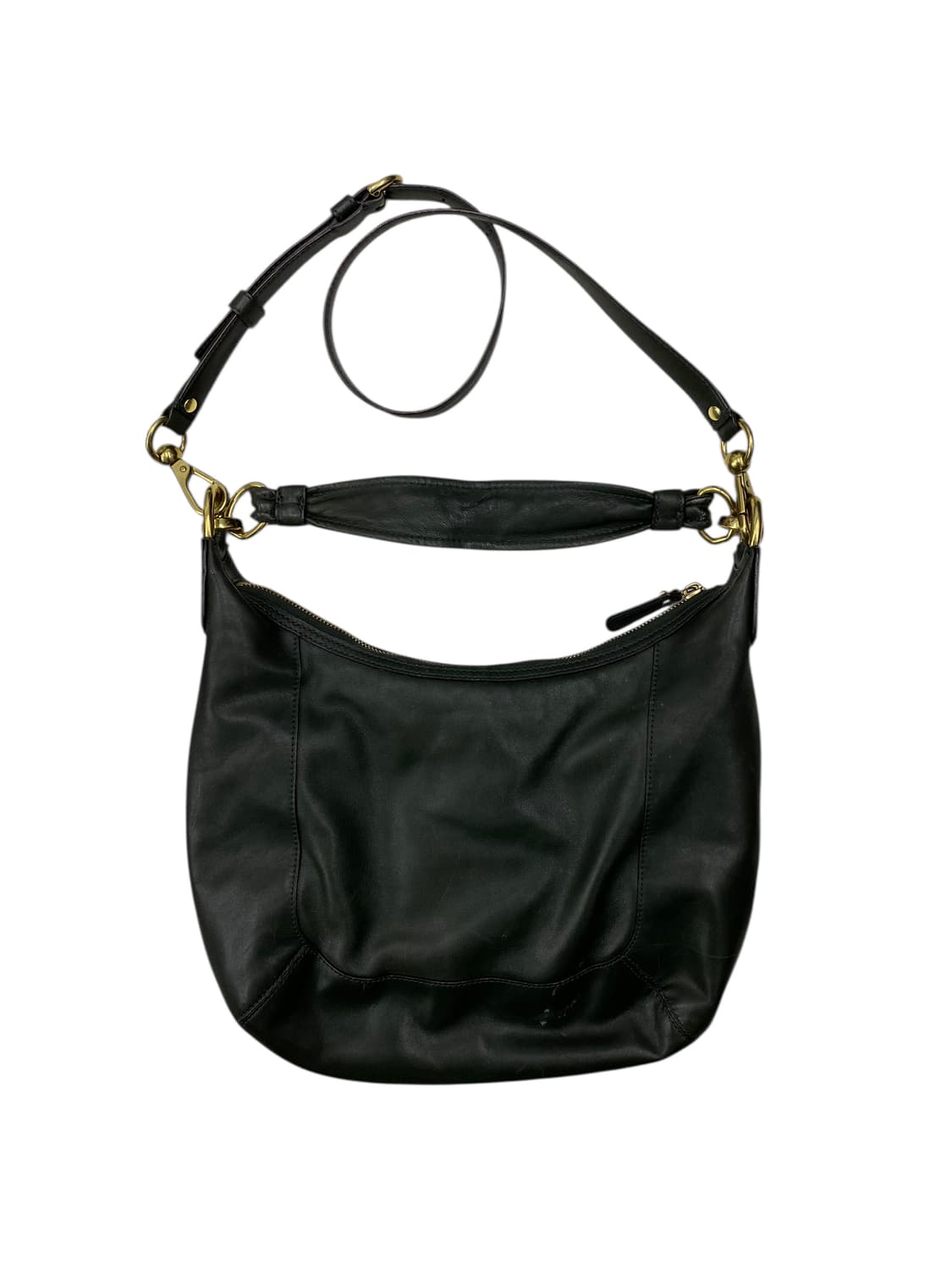 코치 00‘s 카키 레더백 3way 상품이미지2