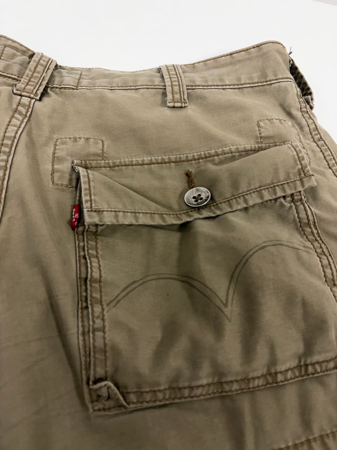 34) 리바이스 y2k 반바지 상품이미지7