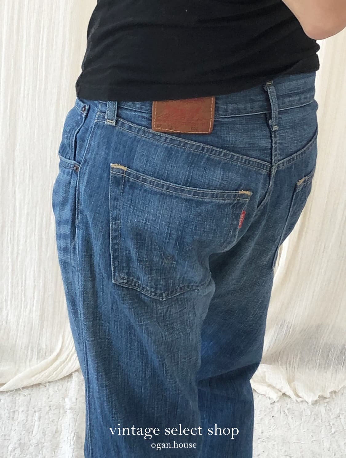 vintage Levi’s 503 straight denim pants 상품이미지6