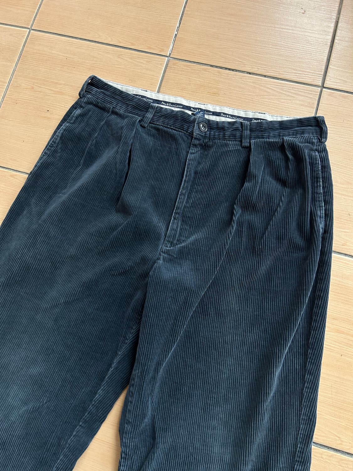 90‘s 폴로 코듀로이 앤드류팬츠  상품이미지2
