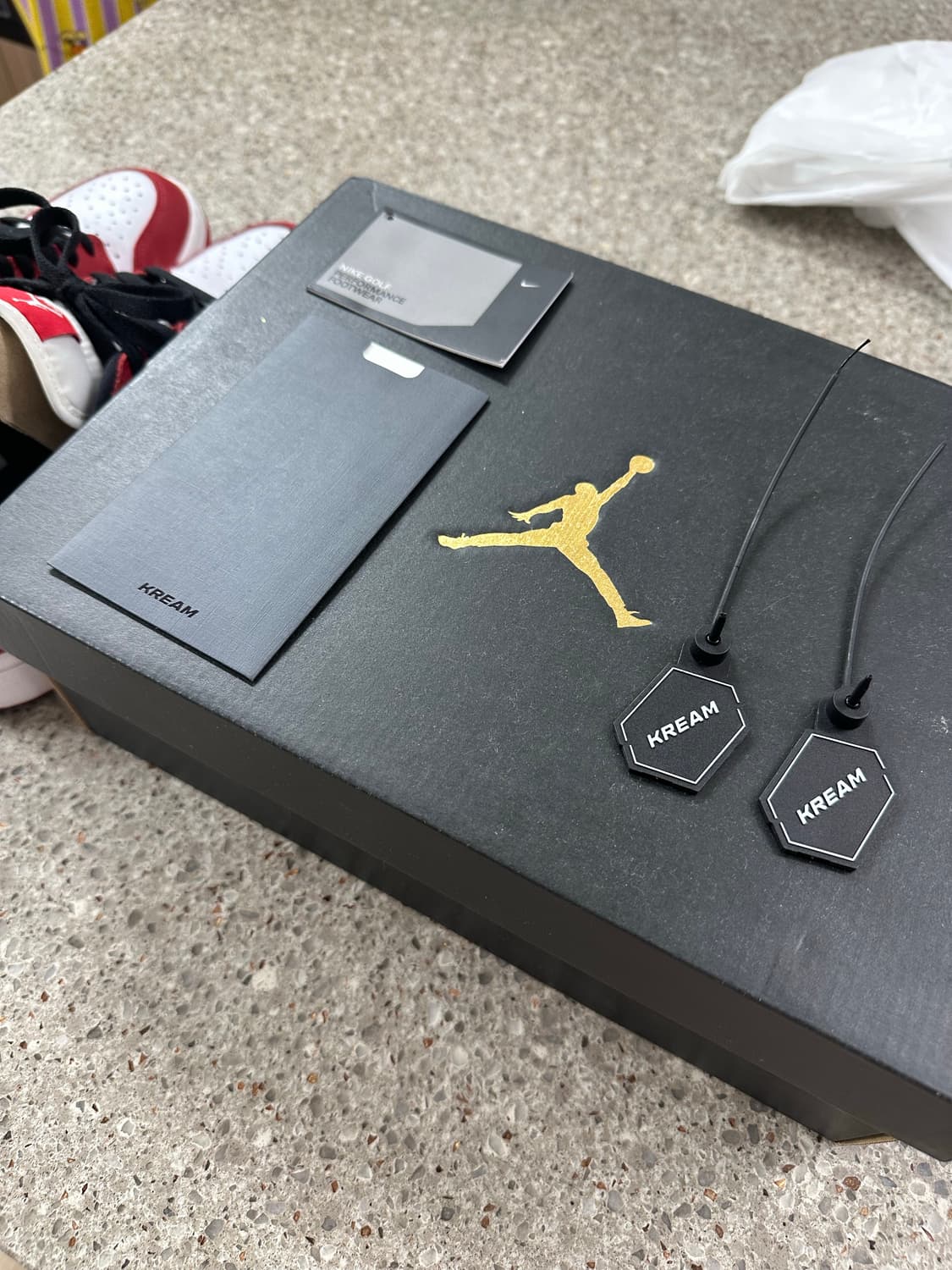 나이키 에어 조던1 시카고 골프 상품이미지5