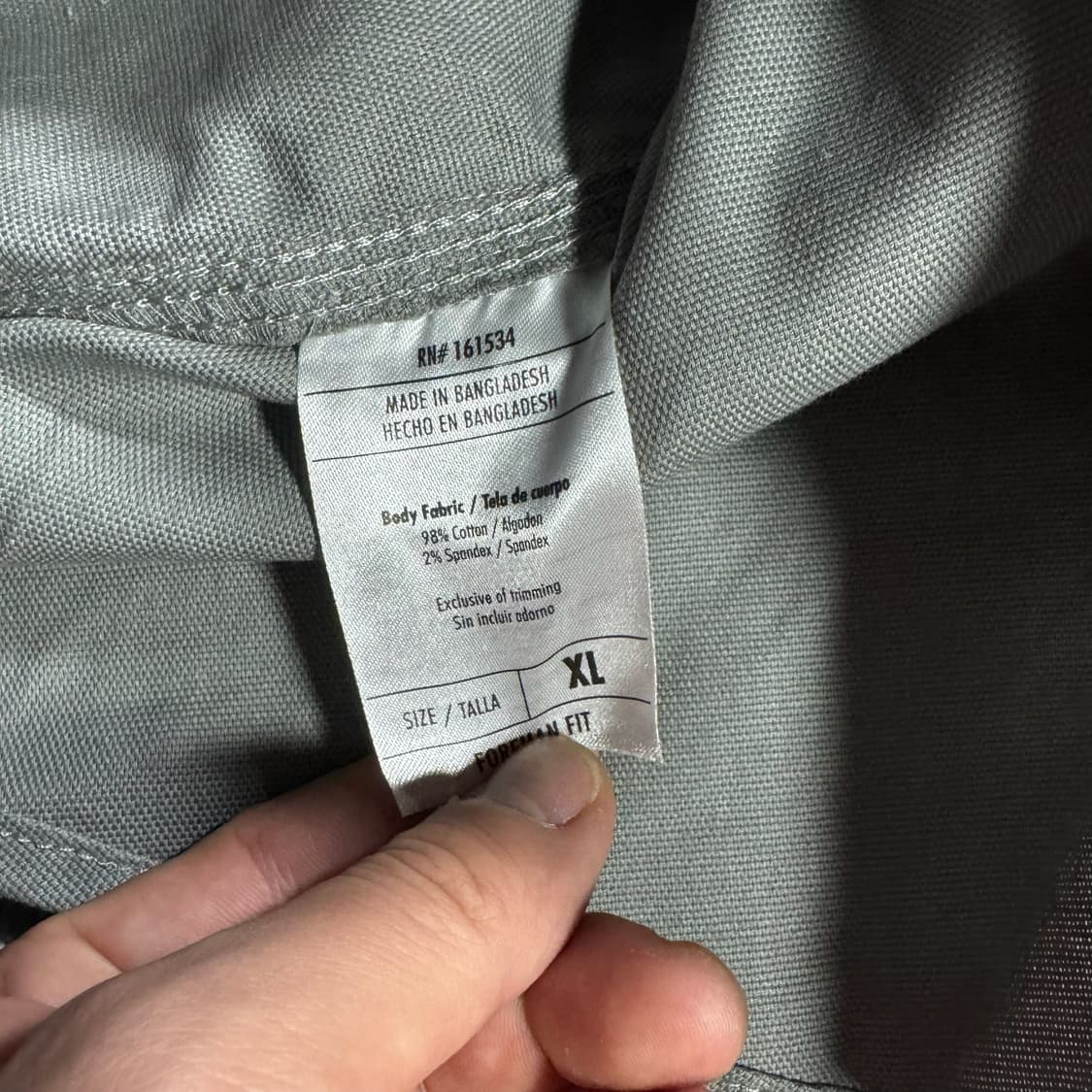 에디바우어 워크셔츠  상품이미지6