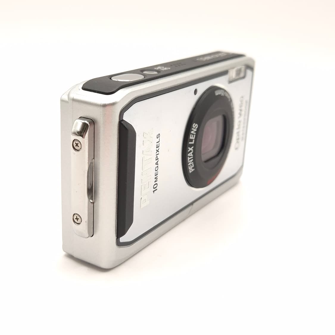 한글지원✨️ 풀박미품🤍 펜탁스 옵티오 W60 실버 🤍 상품이미지2