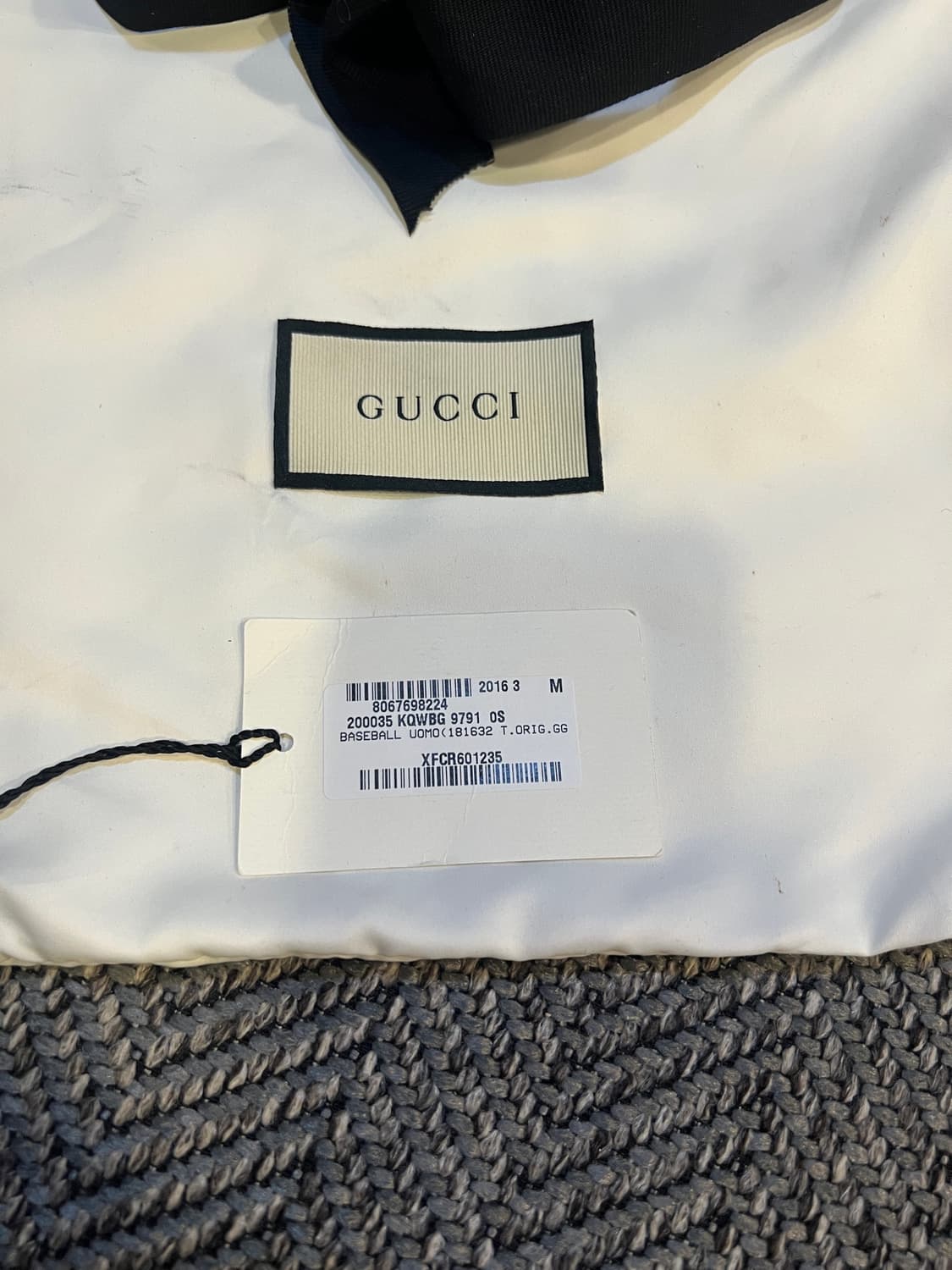 gucci baseball cap M 상품이미지6