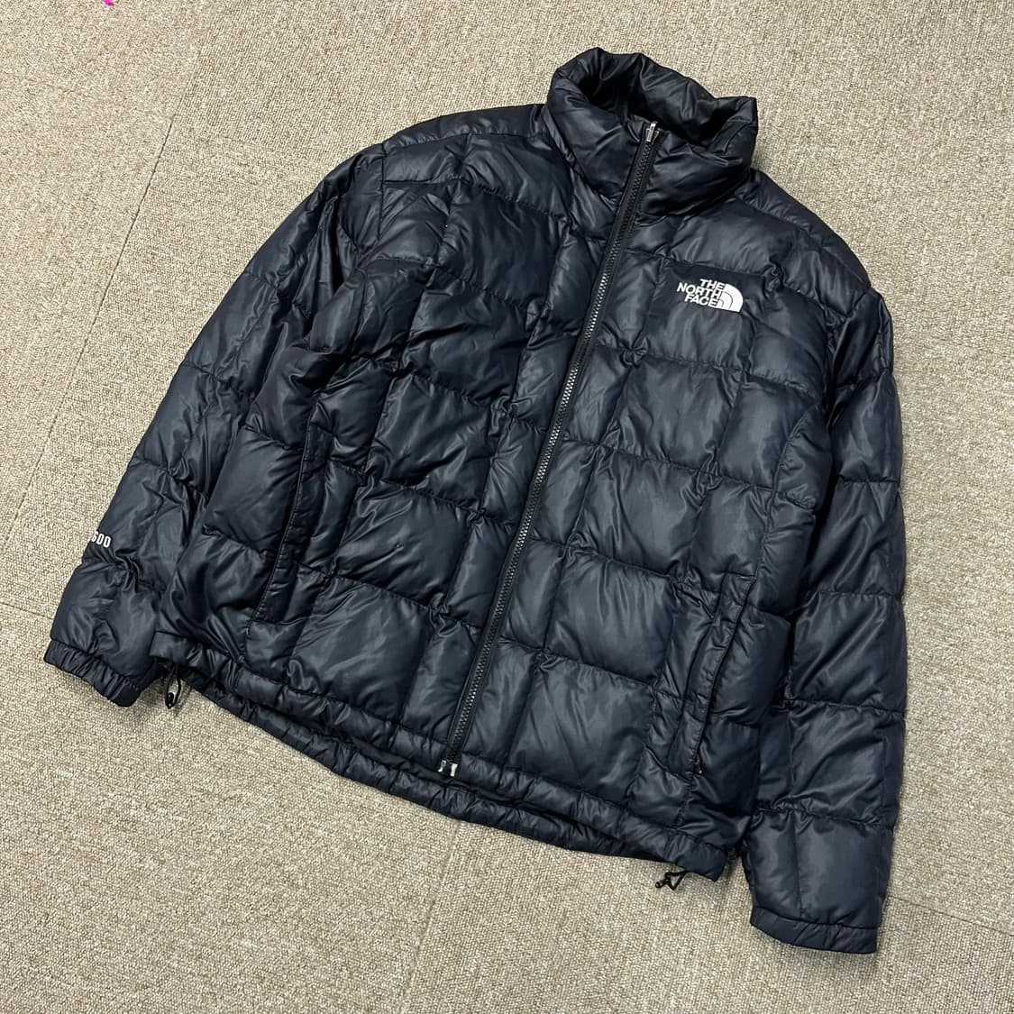노스페이스 600 경량패딩 상품이미지1