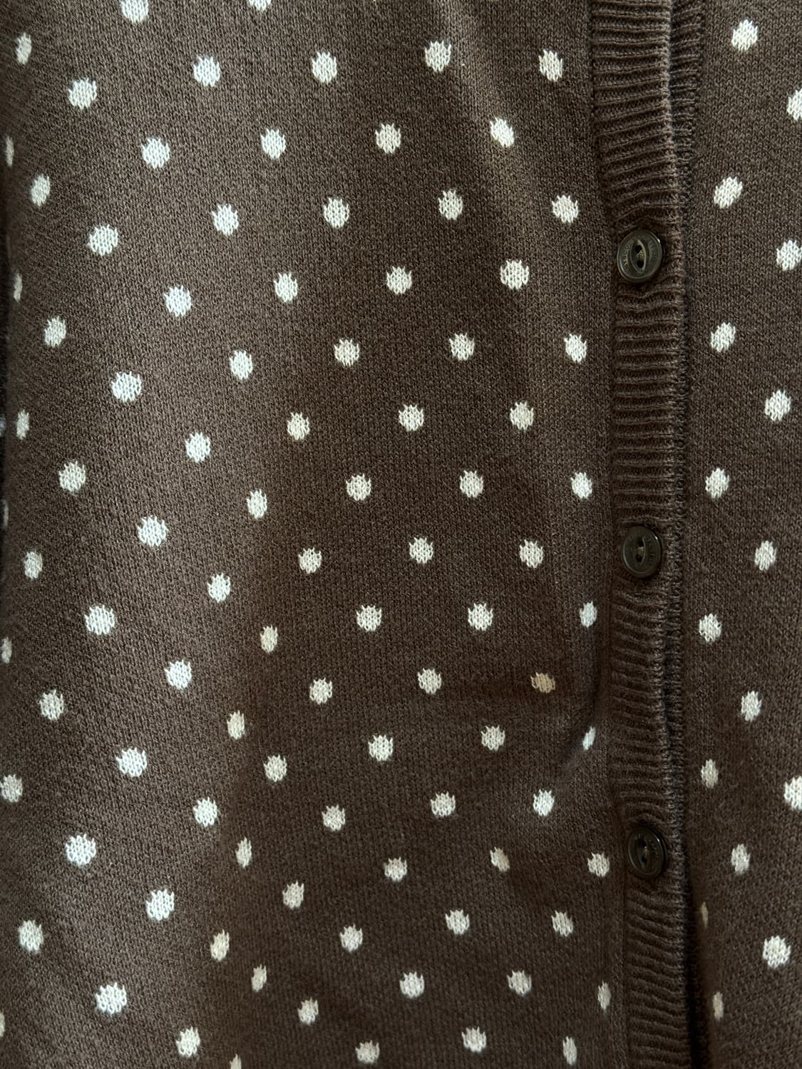스컬프터 Polka Dot Cardigan 도트 가디건 상품이미지4