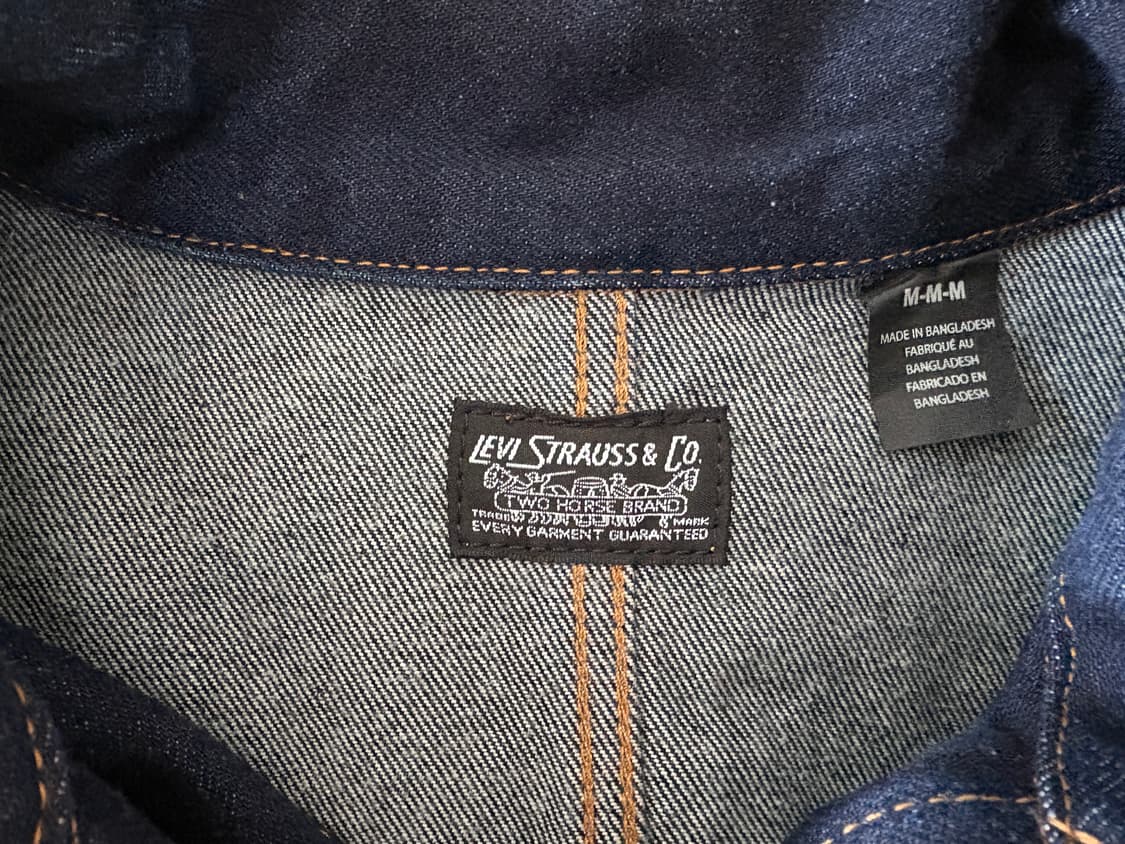 Levi's Skateboarding Garage work jacket 상품이미지3