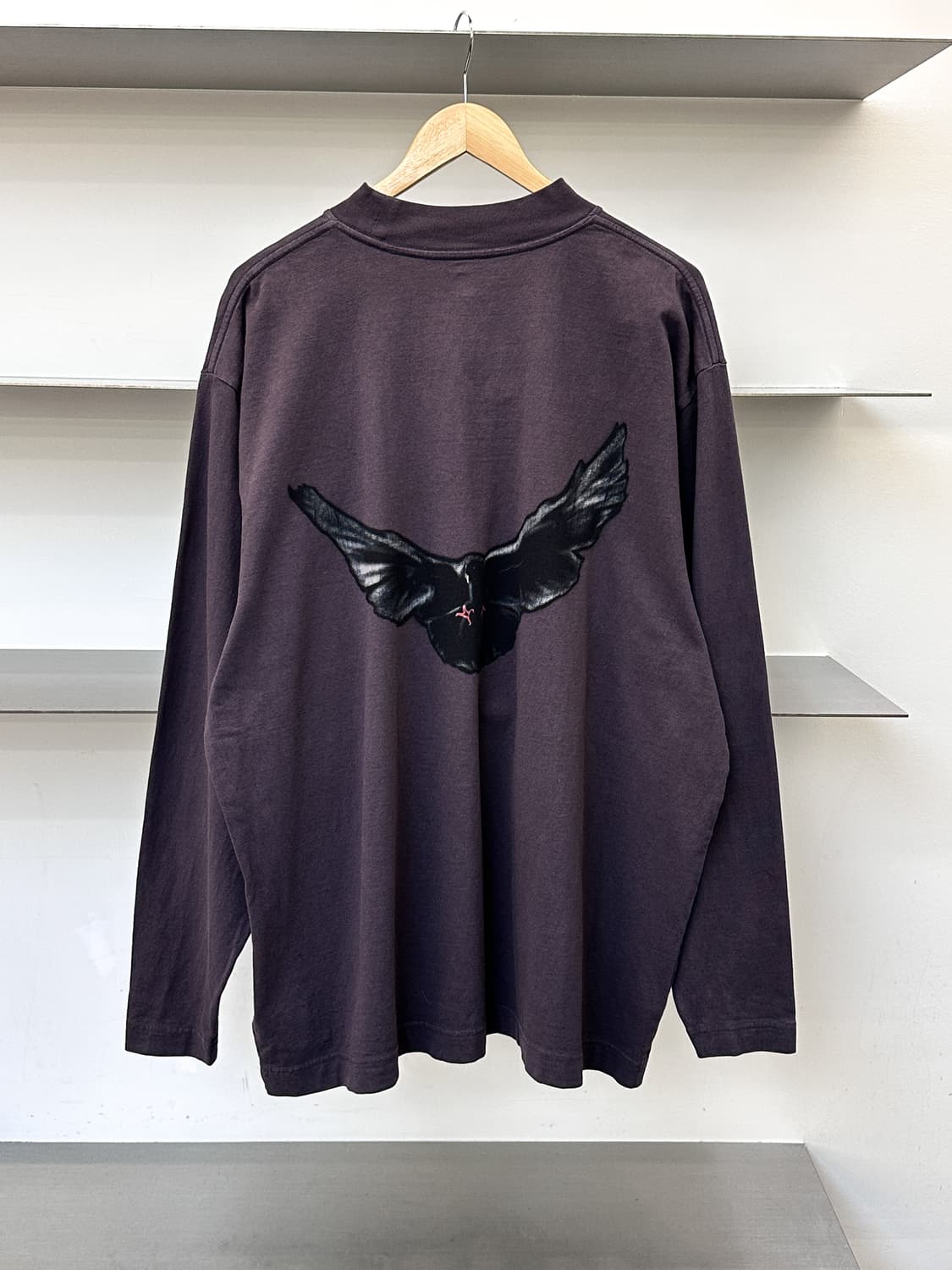 이지X갭X발렌시아가 도브 롱슬리브 상품이미지1