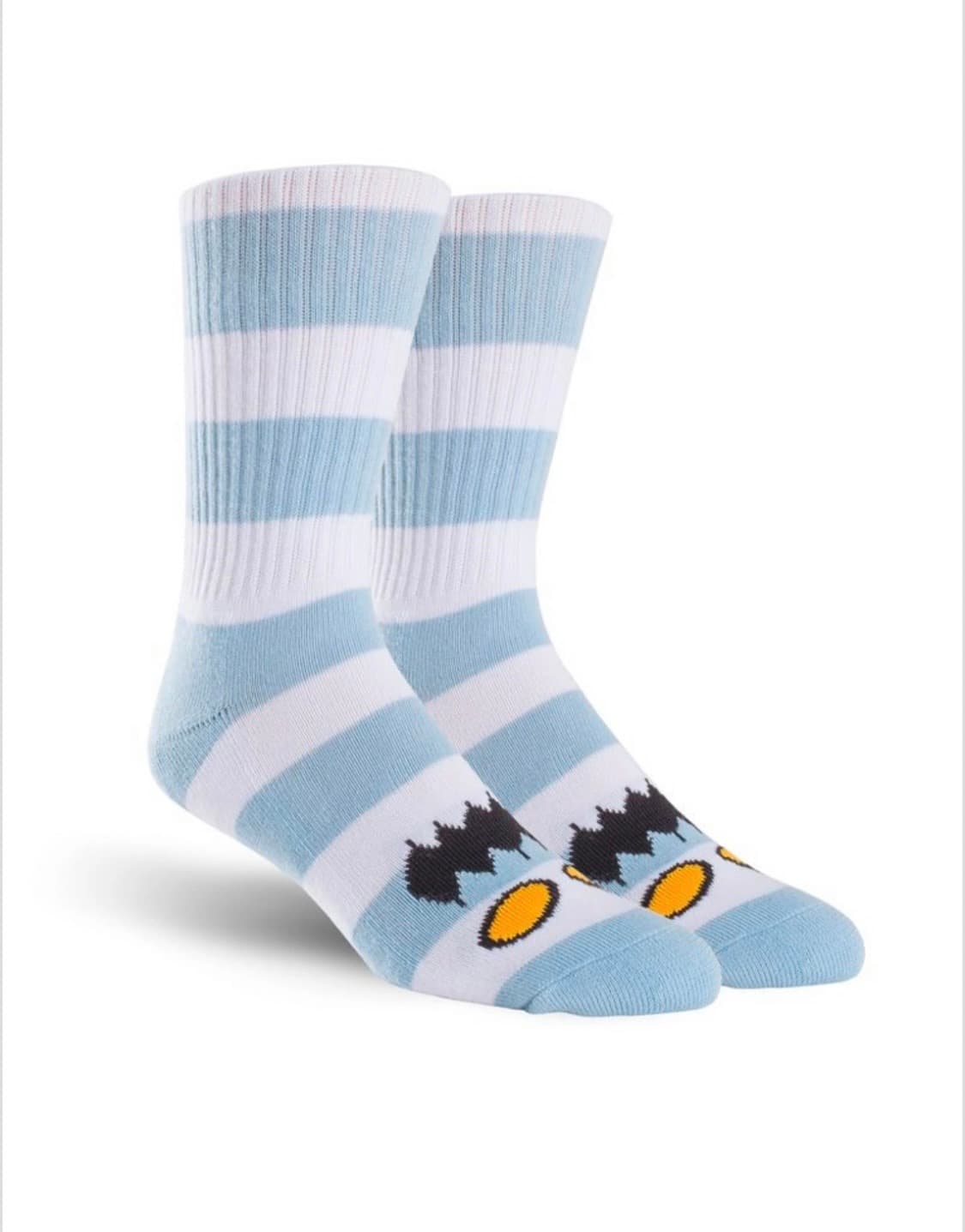 정품 토이머신 스케이트보드 양말 상품이미지1