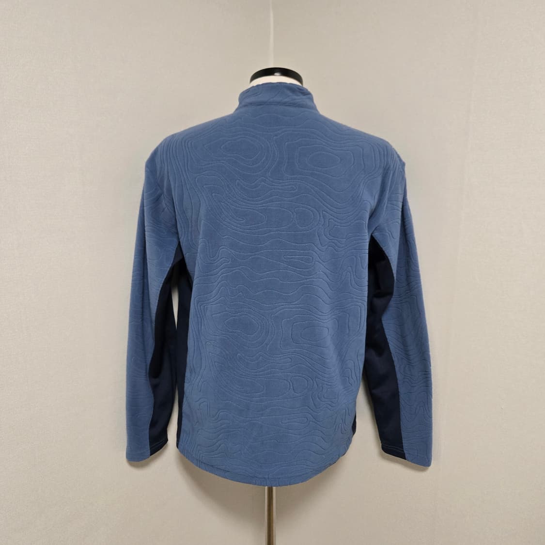 컬럼비아 토포그래픽 패턴 반집업 플리스 / 남성 니트/ 남자 후리스 상품이미지9