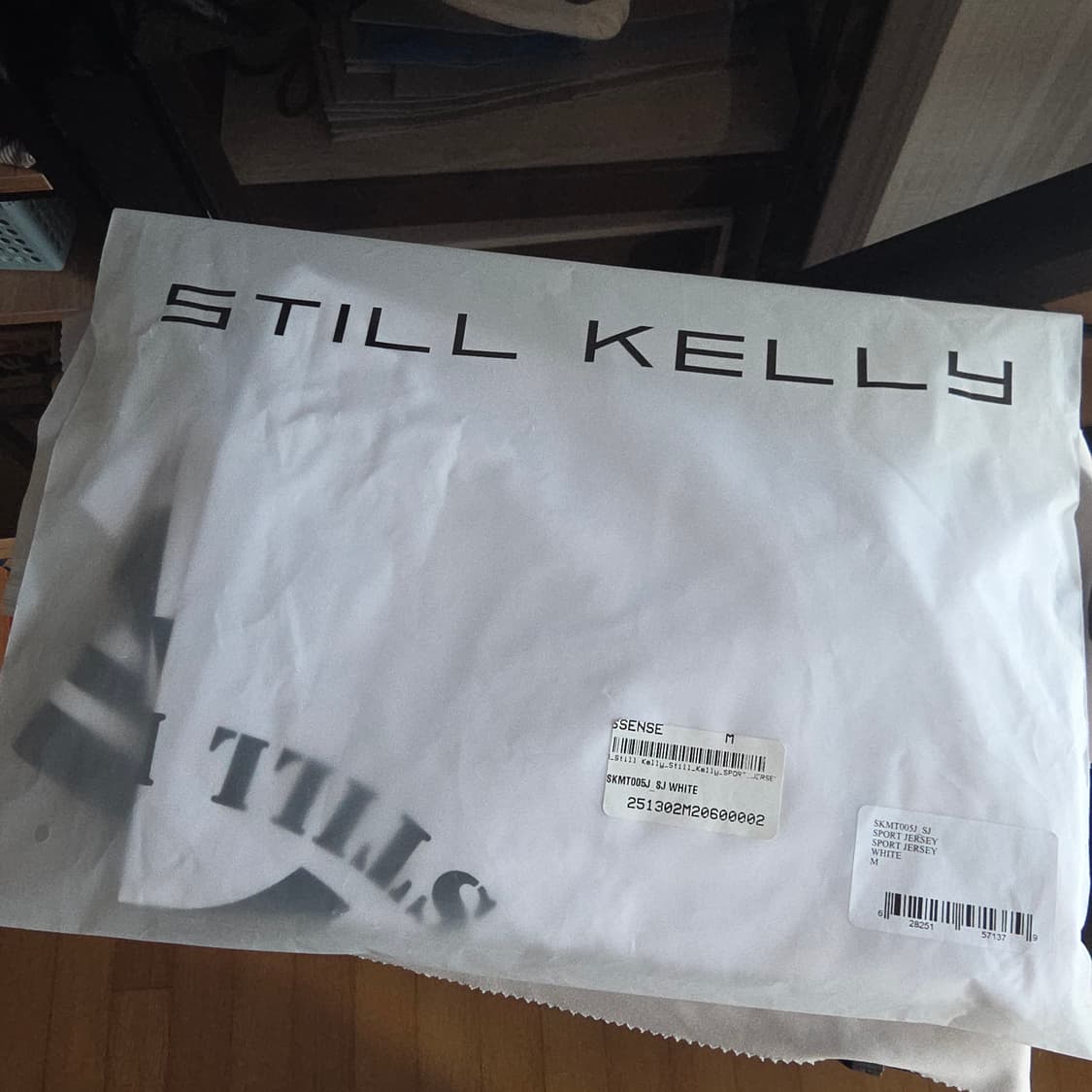 [M] Still Kelly 스탑더바이올런스 스포츠 저지 탑 상품이미지4