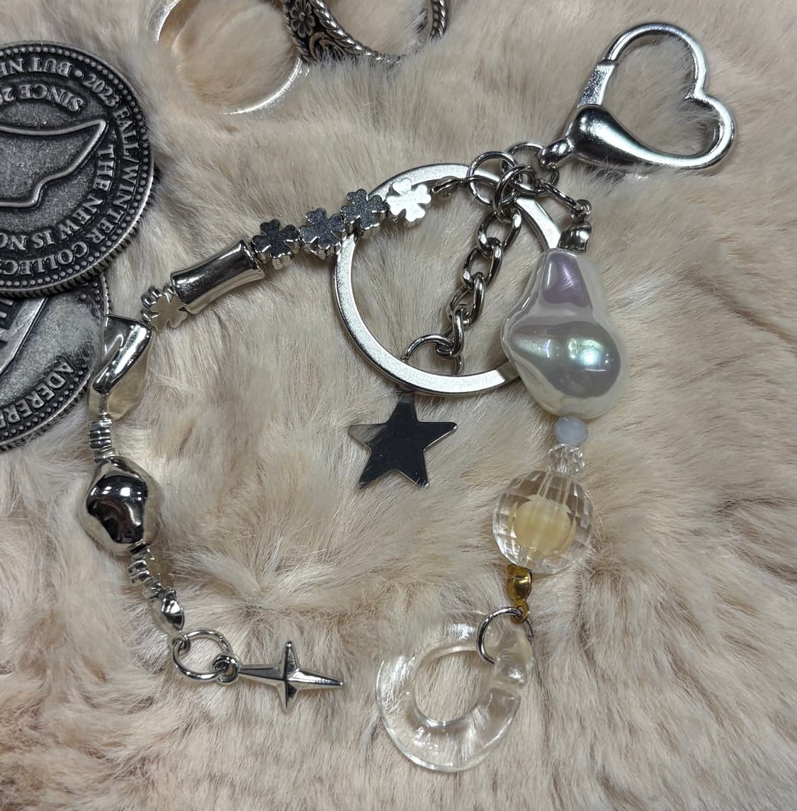 핸드메이드 Viivii 키링 002 상품이미지5