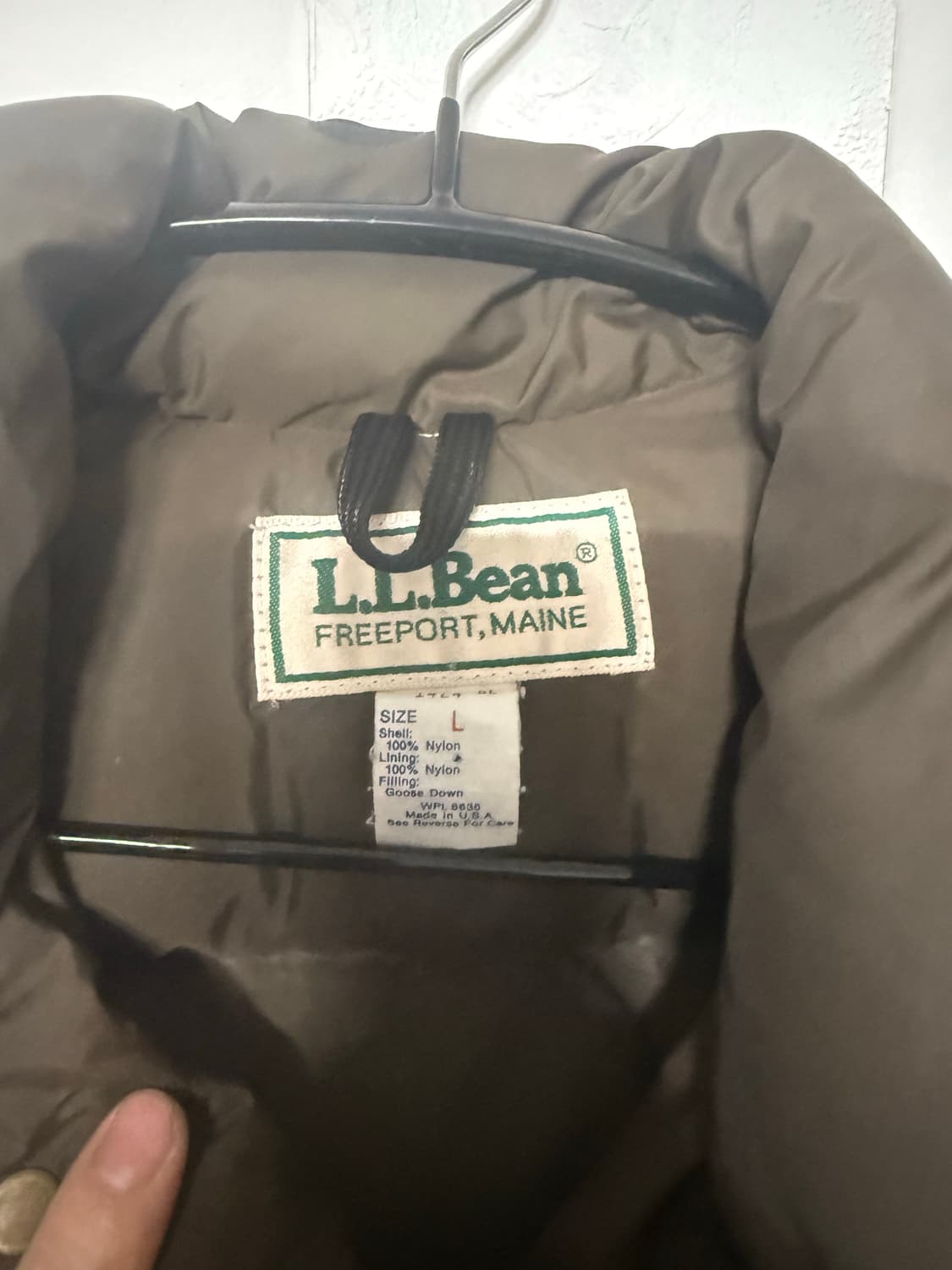 90s 엘엘빈 패딩 베스트L 상품이미지6