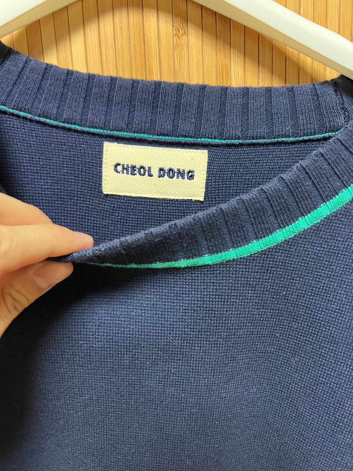 Cheoldong 철동 니트 상품이미지2
