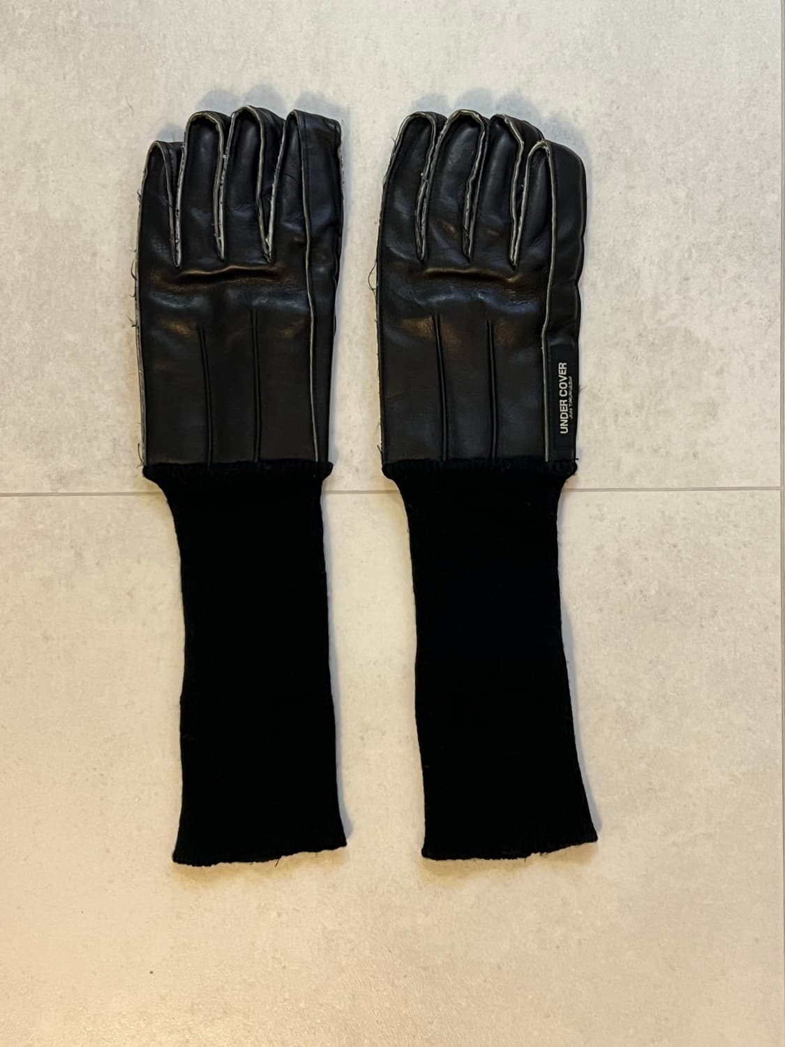 언더커버 1994-95AW 레더 글러브 상품이미지1