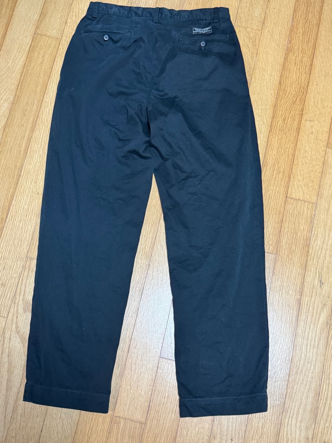 [31]폴로 랄프로렌 앤드류 Andrew 팬츠 블랙 상품이미지2