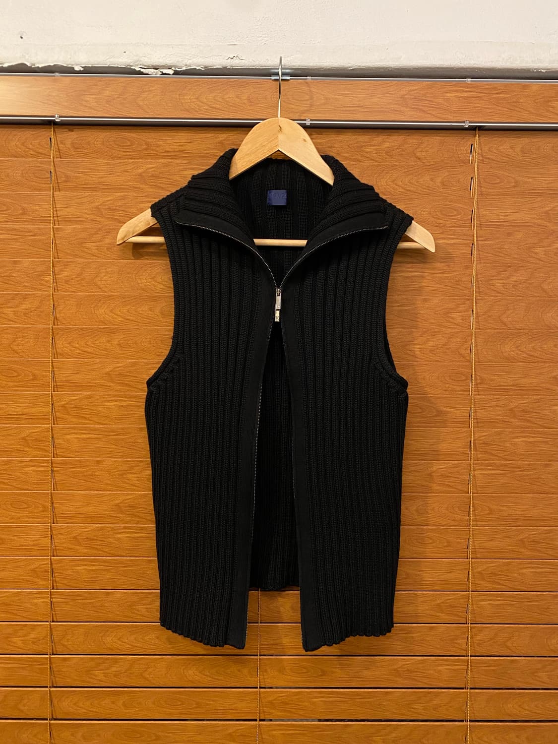 ITALY KENZO 겐조 옴므 울니트 집업 베스트 상품이미지1