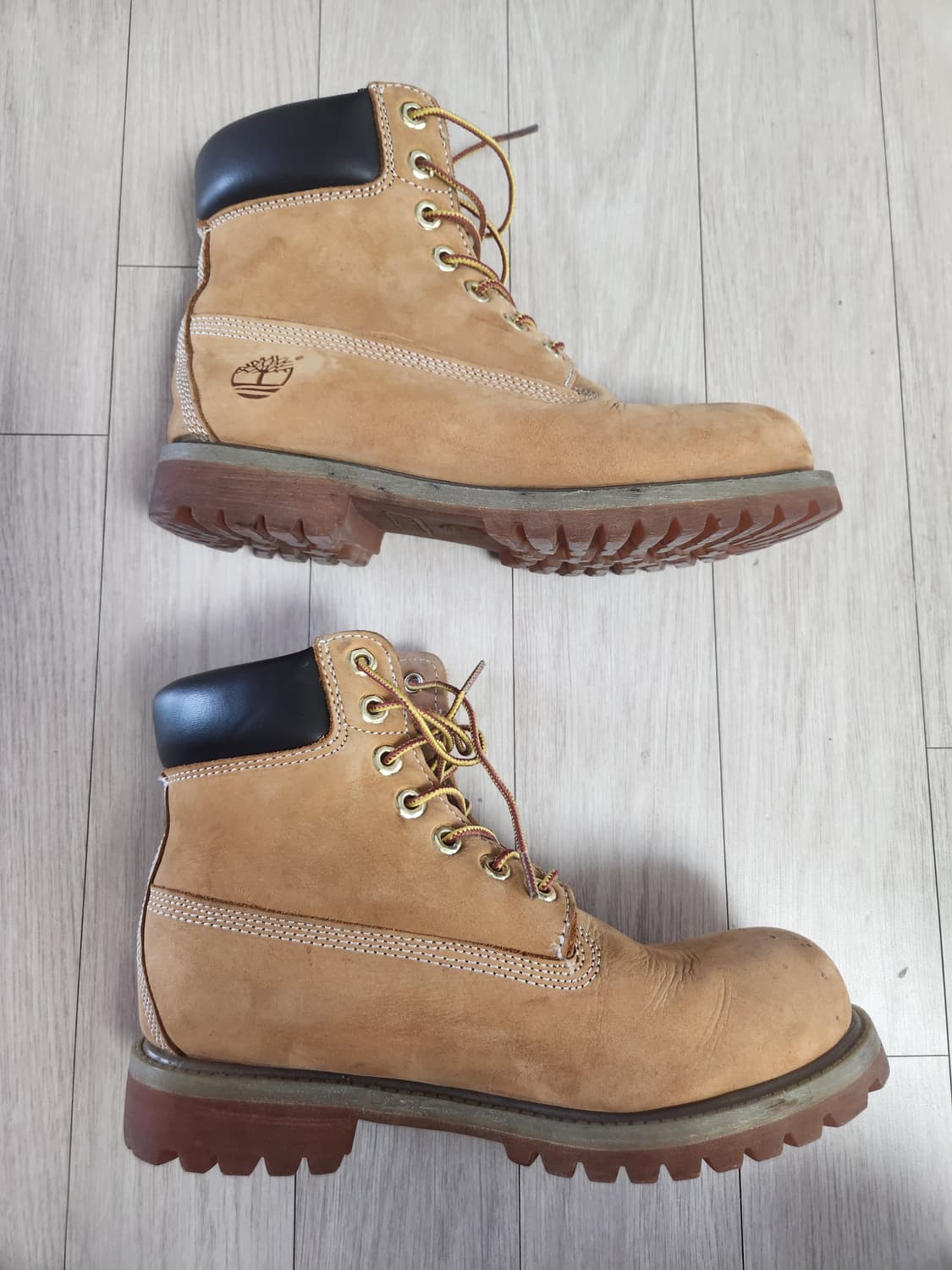 팀버랜드 6인치팀버랜드 6인치 부츠 10061 7.5M 사이즈 상품이미지4