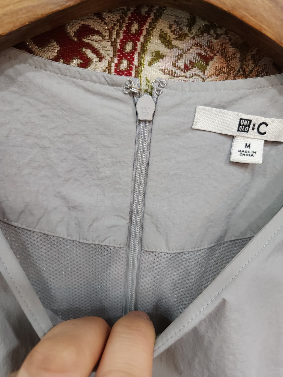 유니클로 C 민소매 개더 원피스

 상품이미지8