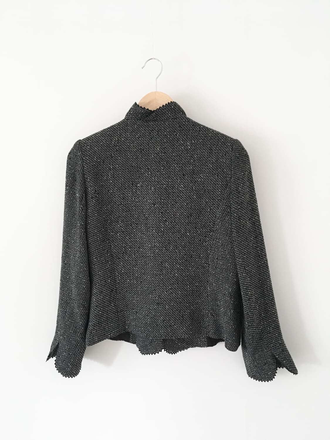 ruffle tweed jacket 상품이미지4