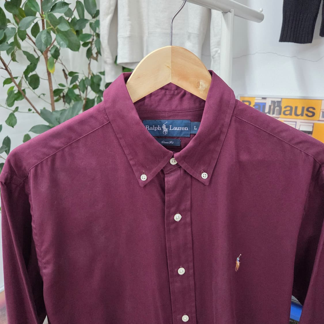 폴로랄프로렌 클래식핏 셔츠 L  상품이미지2