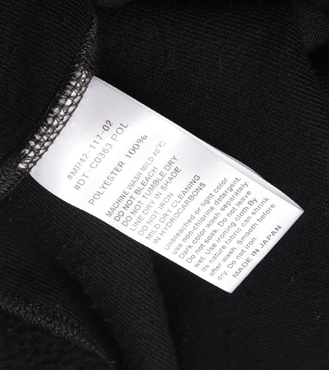 DANTON - 23FW POLARTEC CROP FLEECE ZIP 상품이미지9