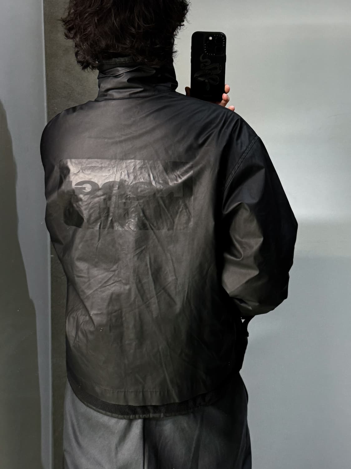 쿠기 90's PU 플리스-라인 점퍼 상품이미지3