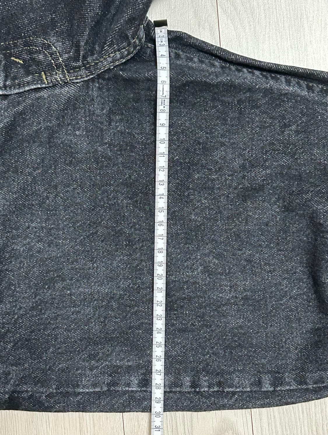 빈티지 리바이스 517 usa 90s 흑청 상품이미지9