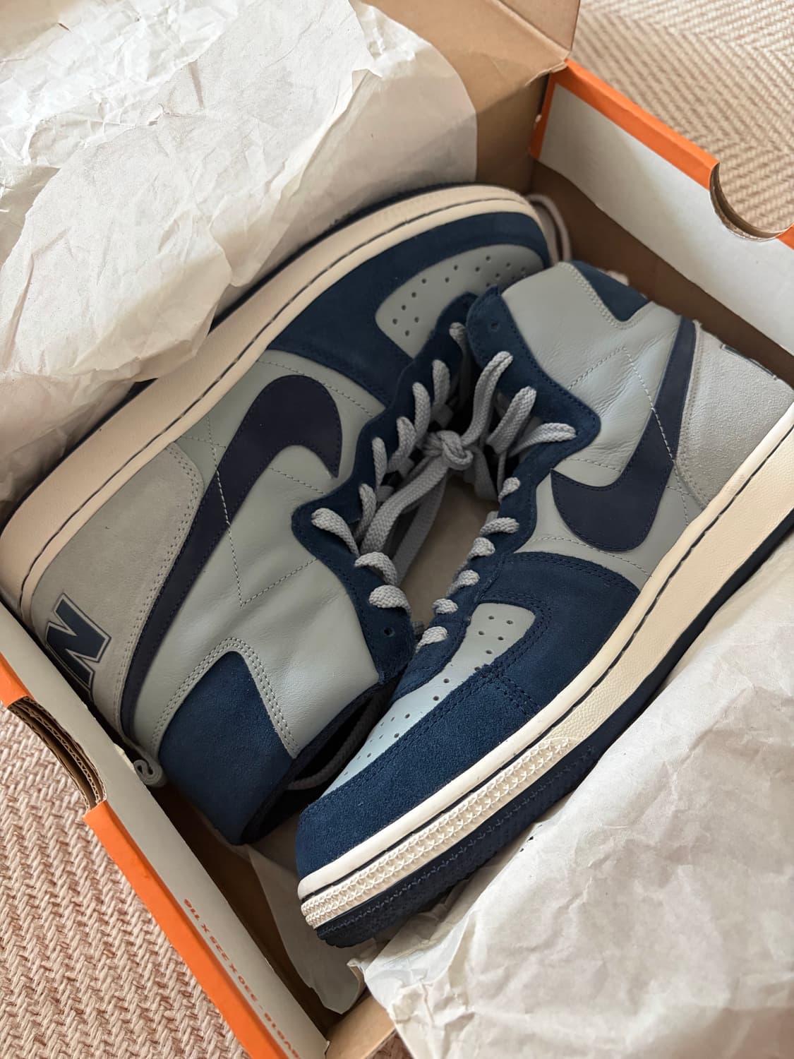 2008 나이키 터미네이터 하이 VNTG 조지타운 상품이미지2