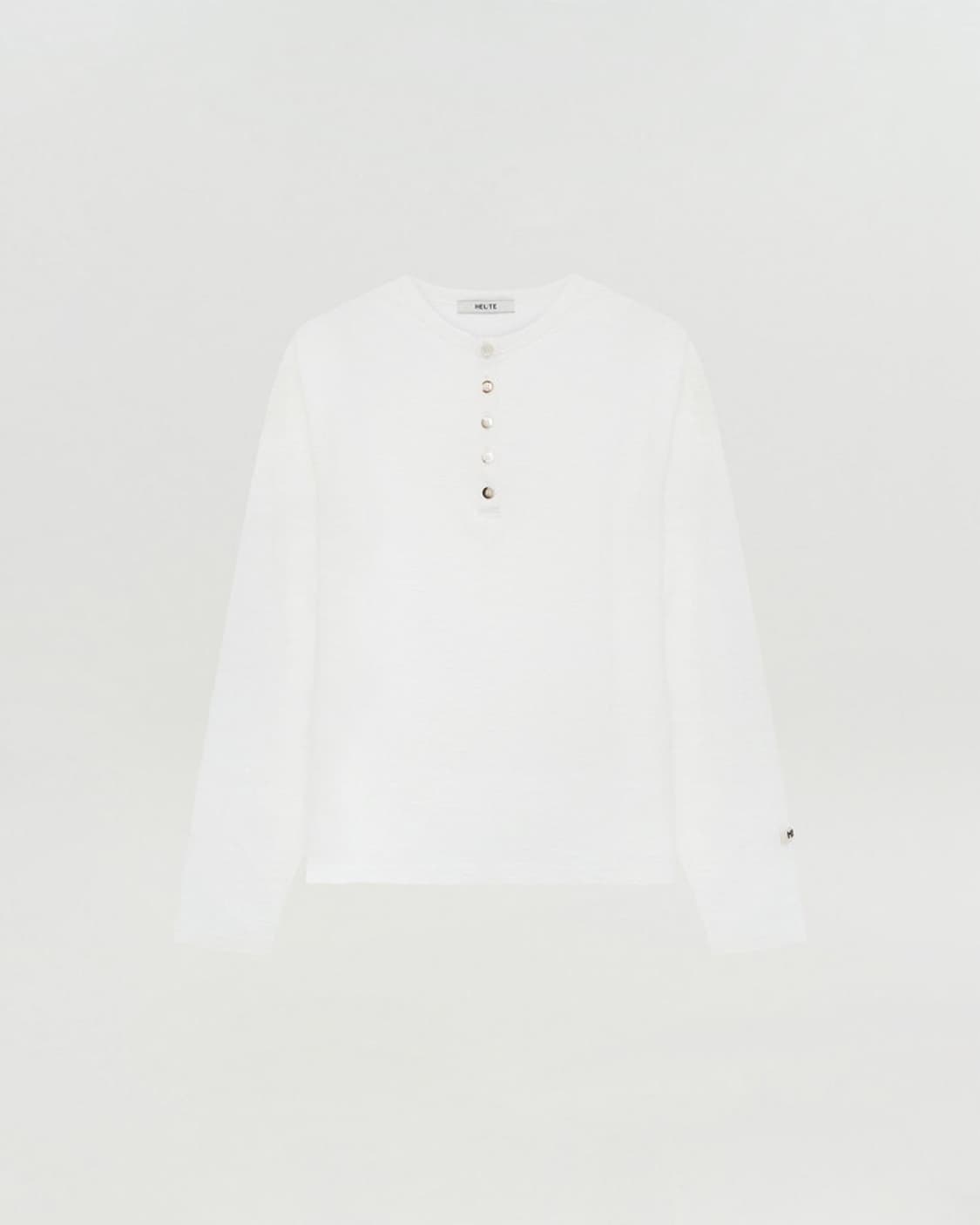 Heute 호이테 슬럽 헨리넥 티셔츠 사이즈 M 상품이미지1