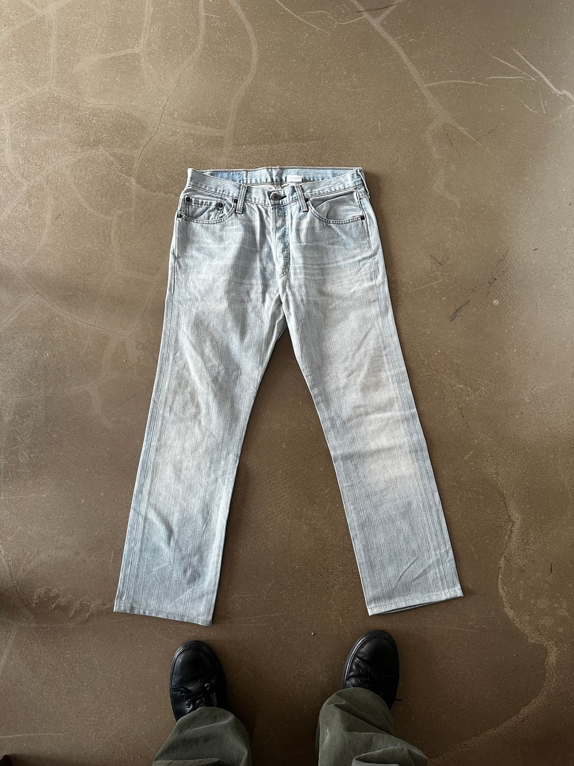 Levis501 Light Wash DenimPants 32 mexico 상품이미지3