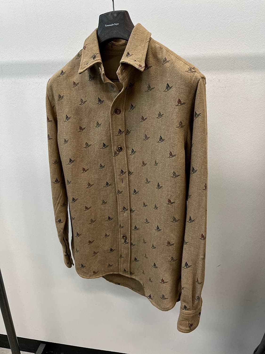 100) 캡틴선샤인 돗단배 울셔츠  상품이미지1